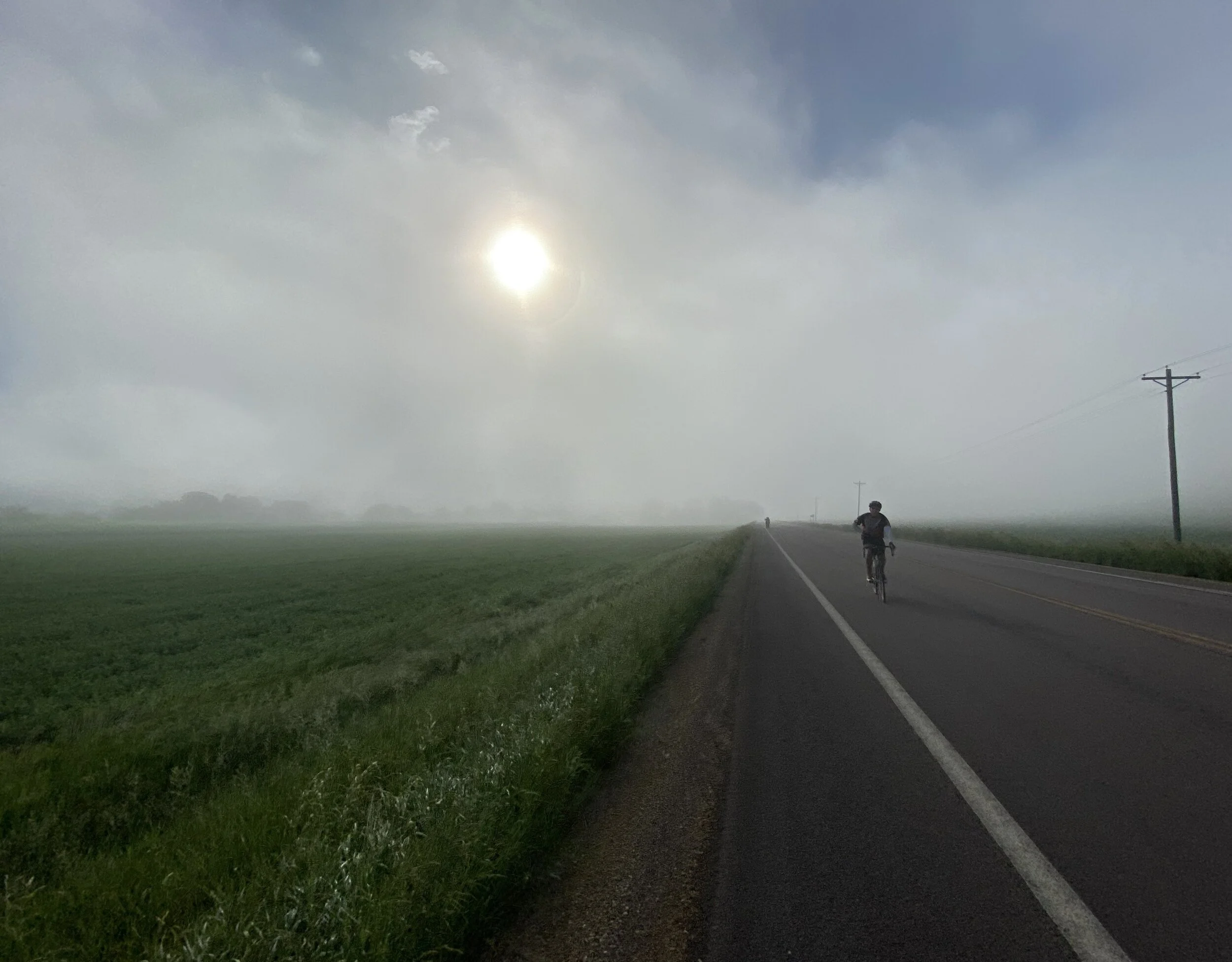 Day 28: La Crosse, WI to Rochester MN-- Misty and scenic