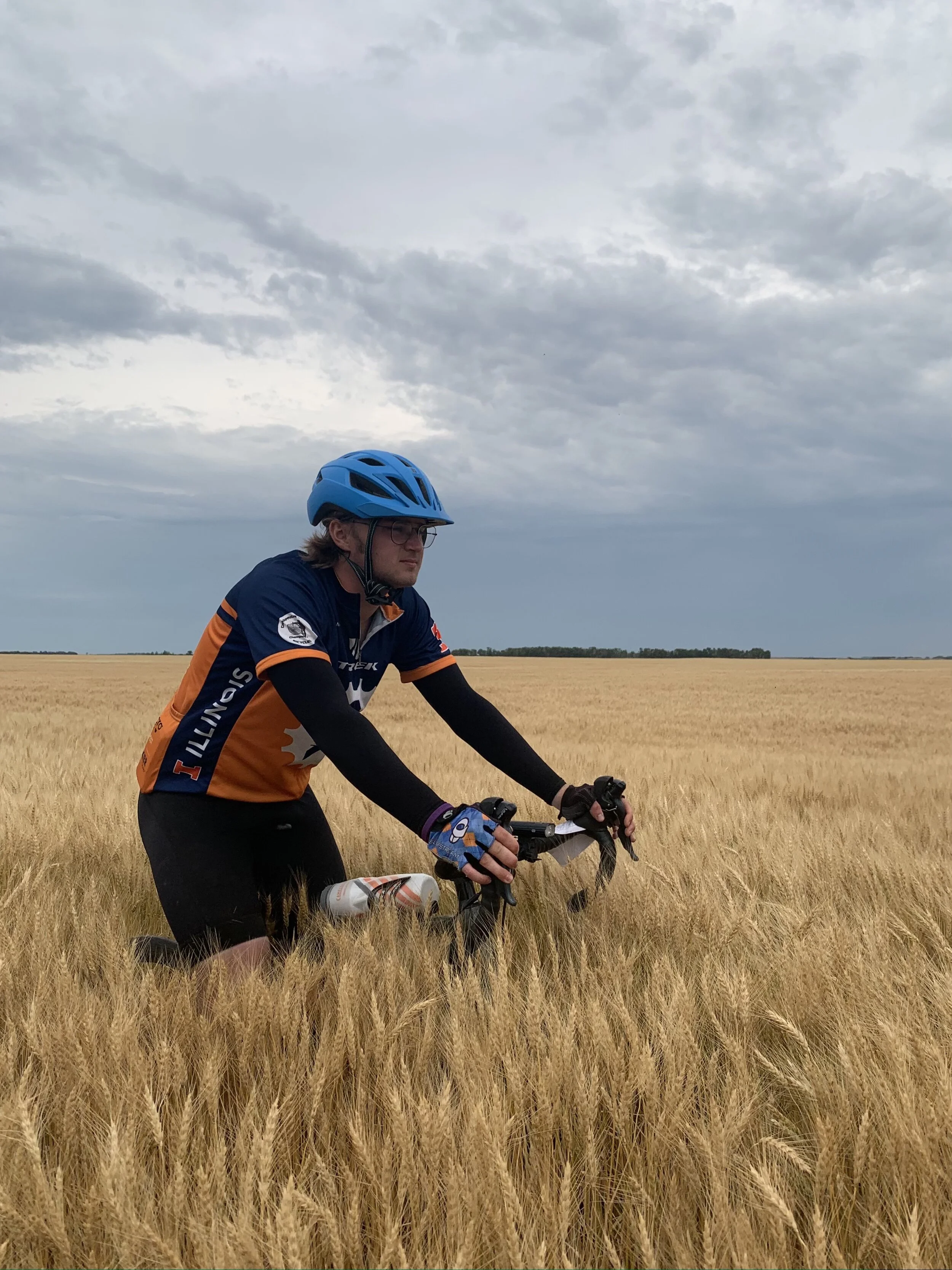 Day 35: Redfield, SD to Miller, SD-- Two sides to every coin