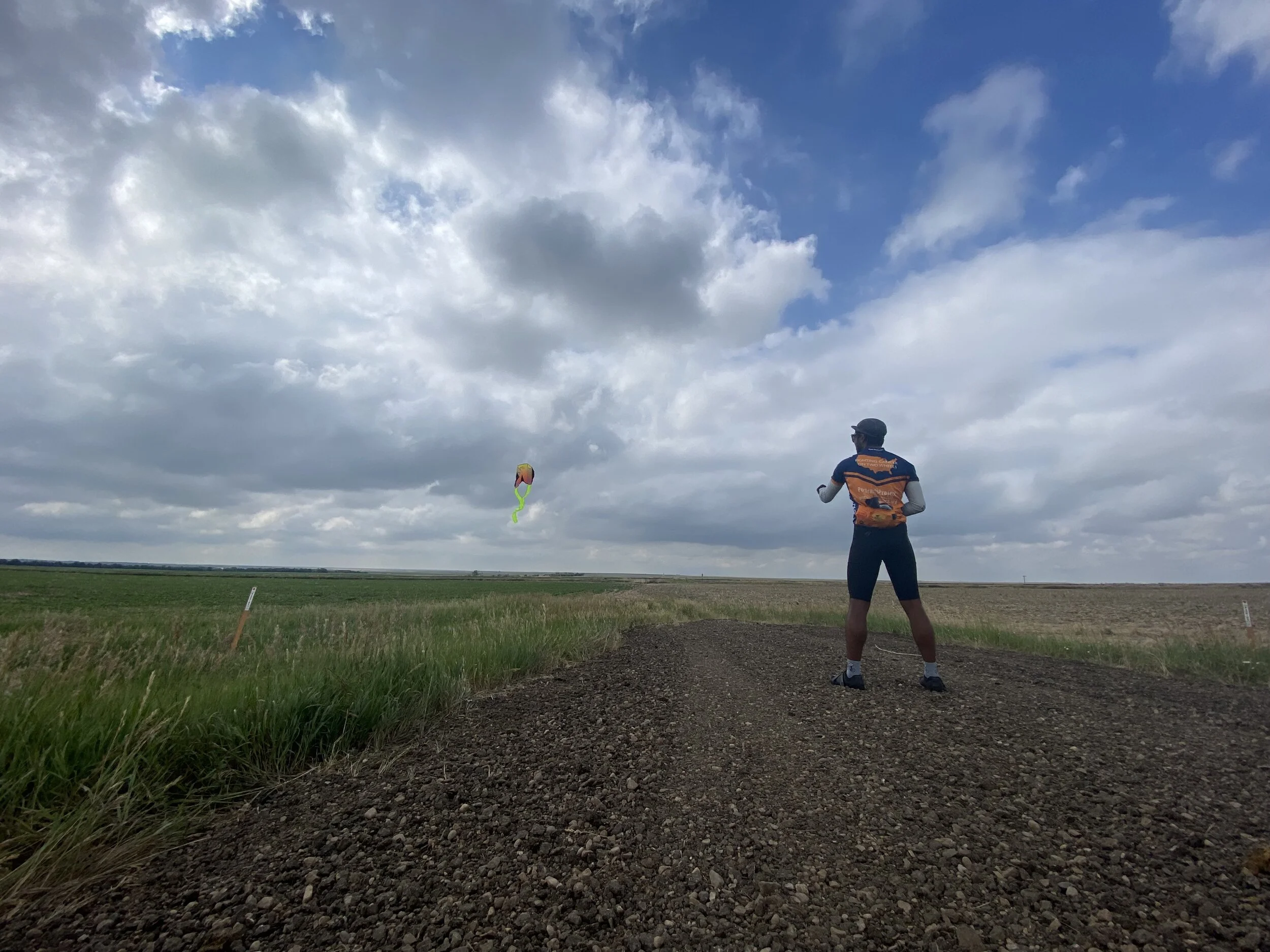 Day 36: Miller, SD to Pierre, SD-- I4k Valentines Day!