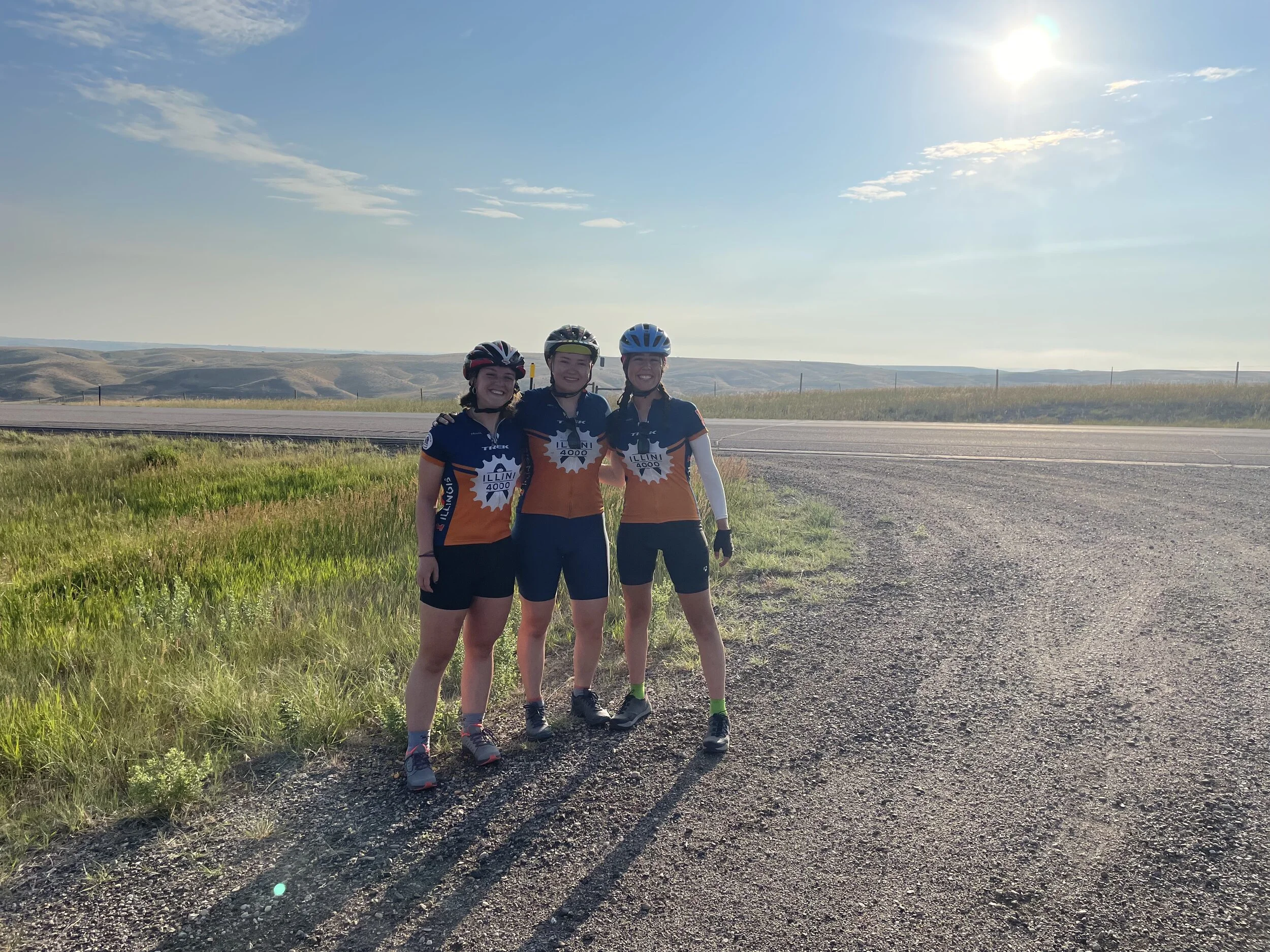 Day 38: Pierre, SD to Kadoka, SD-- It's nice out here