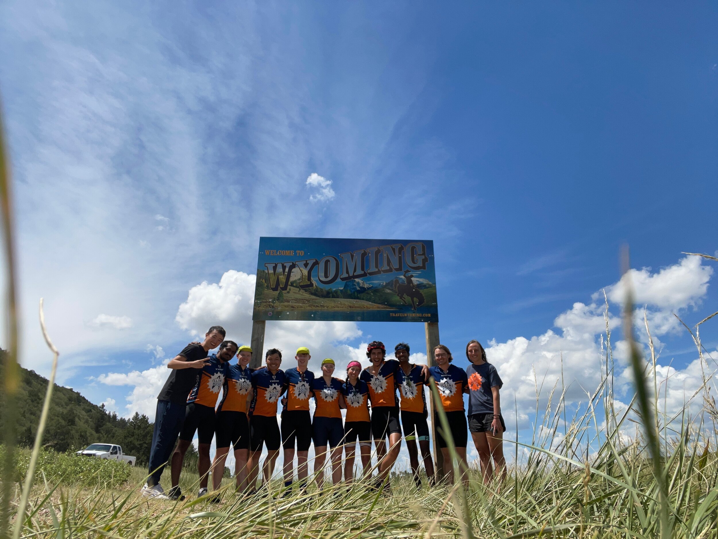Day 41: Hermosa, SD to New Castle, WY-- Bison in the black hills