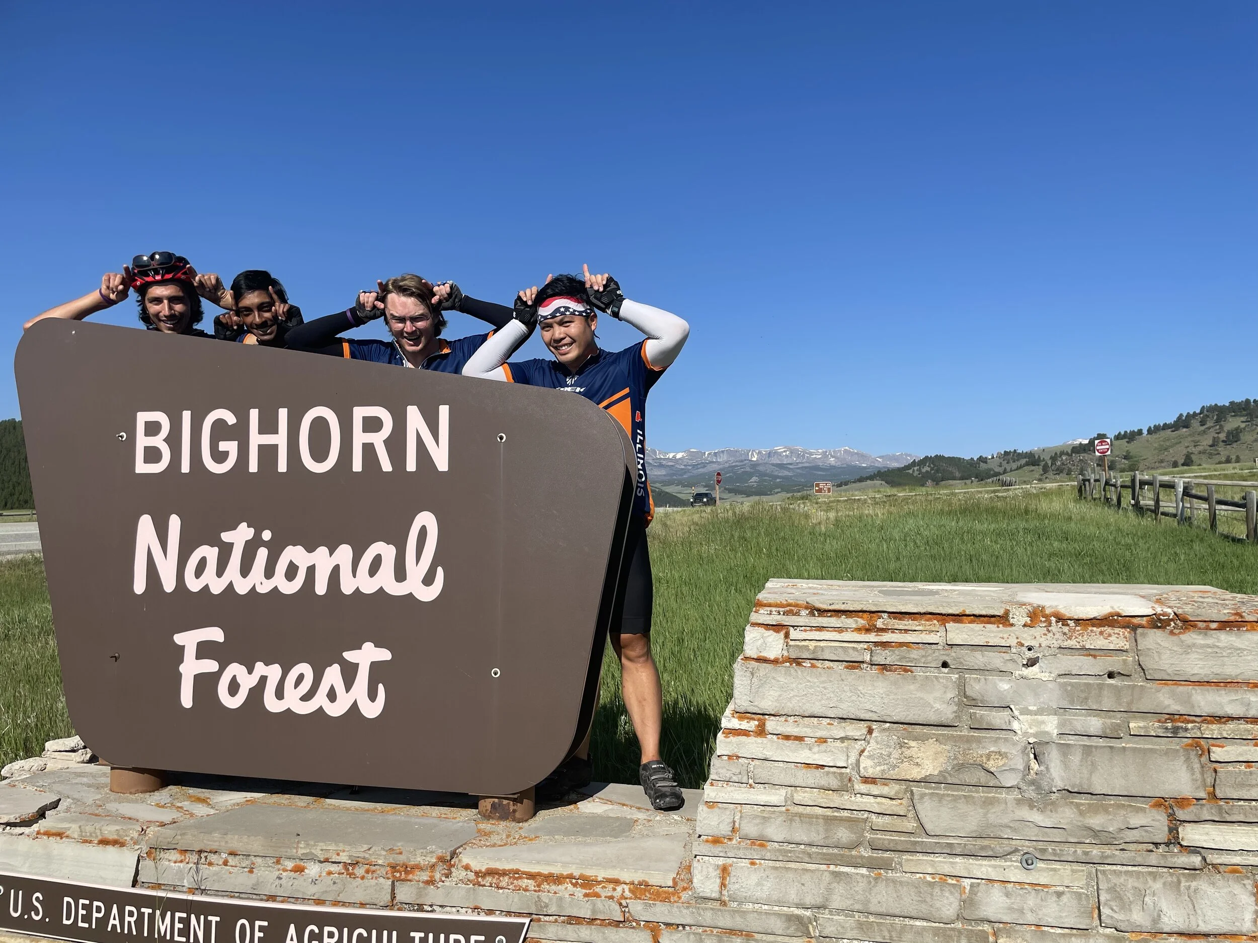 Day 44: Buffalo, WY to Meadowlark Lake, WY-- What a climb!