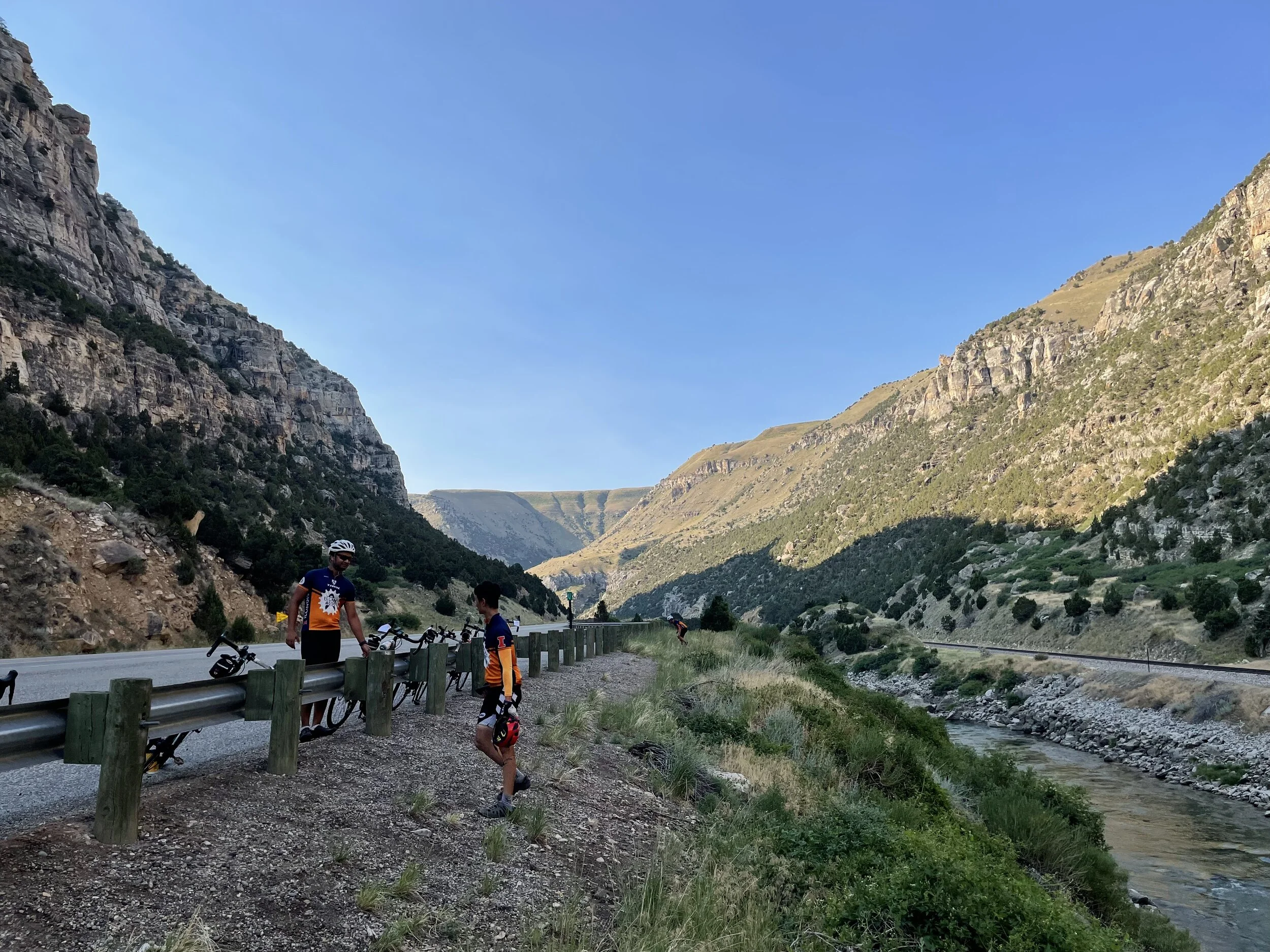 Day 46: Thermopolis, WY to Riverton, WY-- Unexpected Canyon