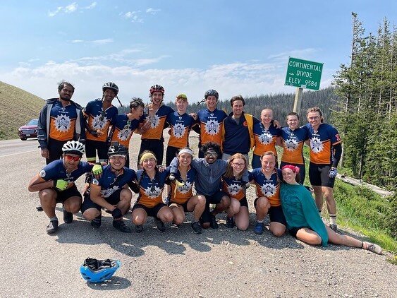 Day 48-51: The team went off the grid for a little bit and enjoyed some nature time in Grand Teton and Yellowstone National Park! That&rsquo;s two more National parks down! 
http://illini4000.org/journals
.
.
.
.
#illini4000 #illini40002021 #2021bike