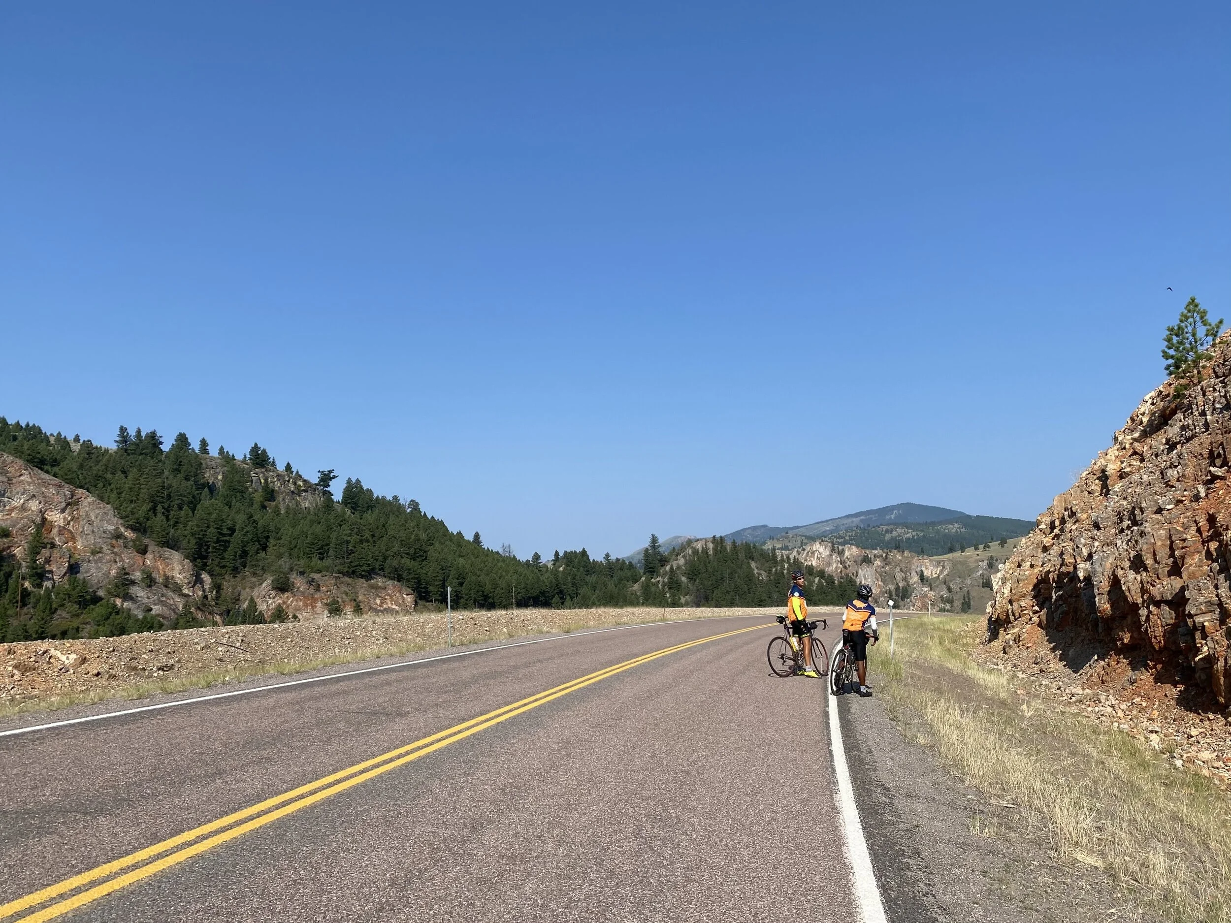 Day 54: Philipsburg, MT to Missoula, MT-- Finally Riding in MT