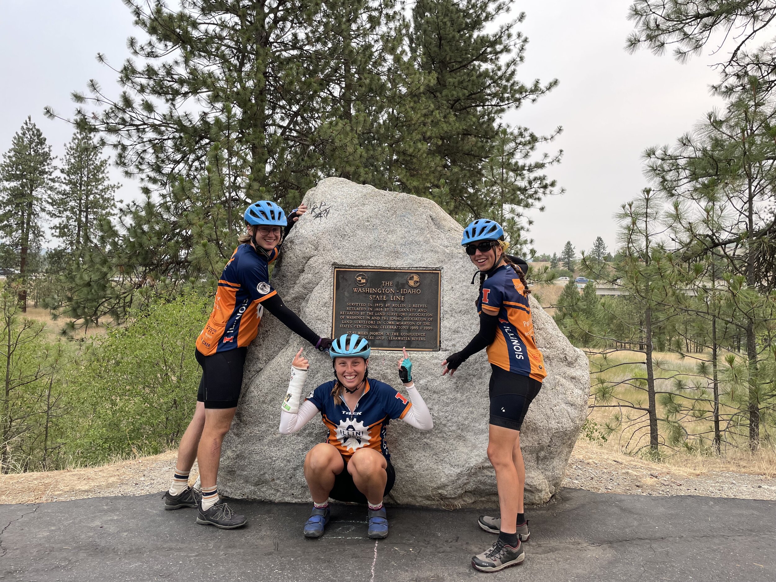 Day 59: Couer D'Alene, ID to Ritzville, WA-- Does this count as across the  country? — Illini 4000