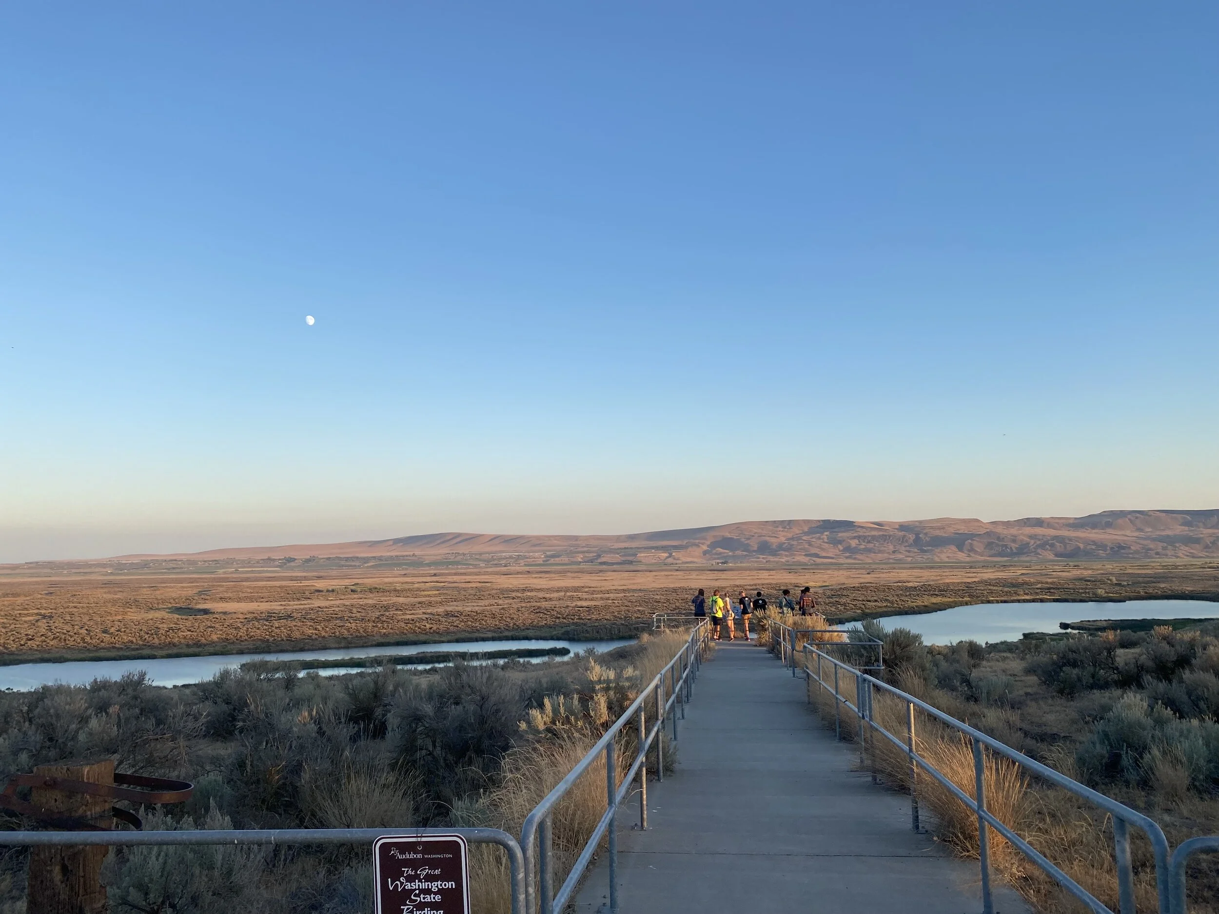 Day 60: Ritzville, WA to Othello, WA-- Windy washington