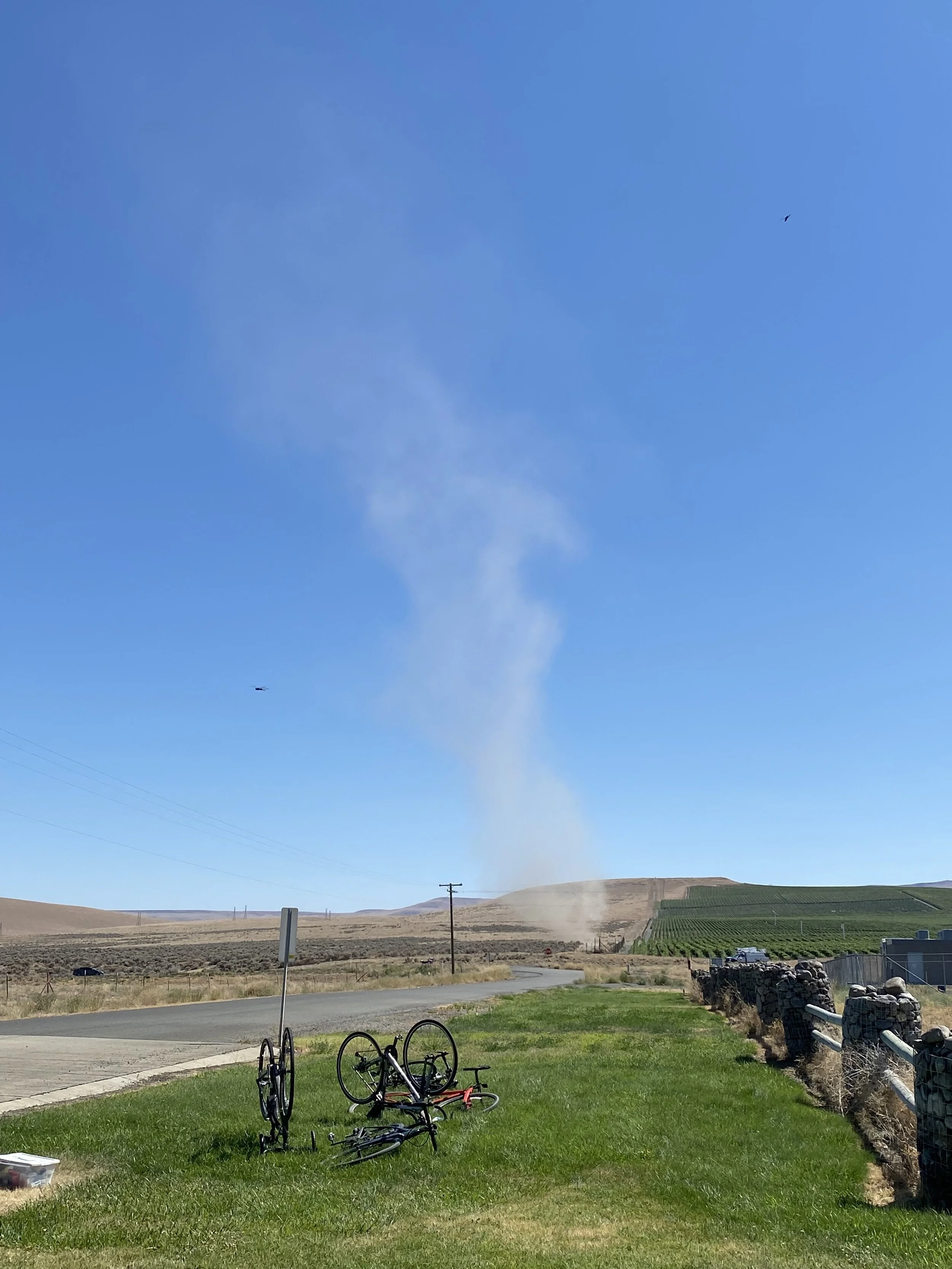 Day 61: Othello, WA to Yakima, WA-- Longest. Day. Ever.