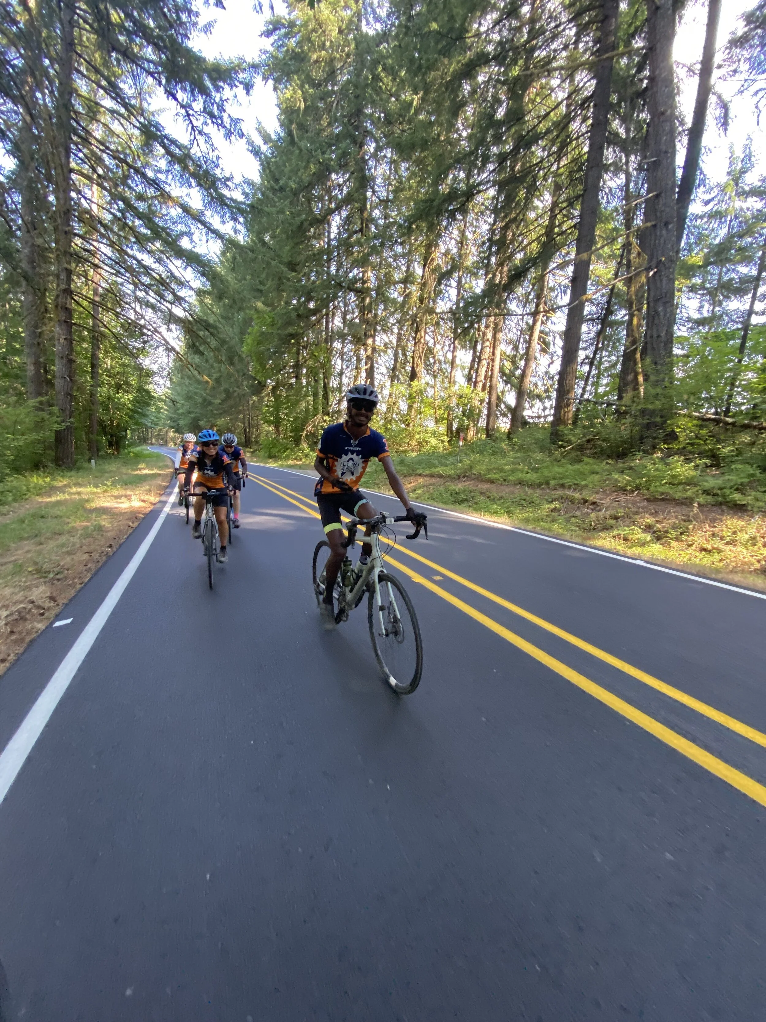 Day 68: Eugene, OR to Roseburg, OR-- Reroute, spontaneous rest day tomorrow