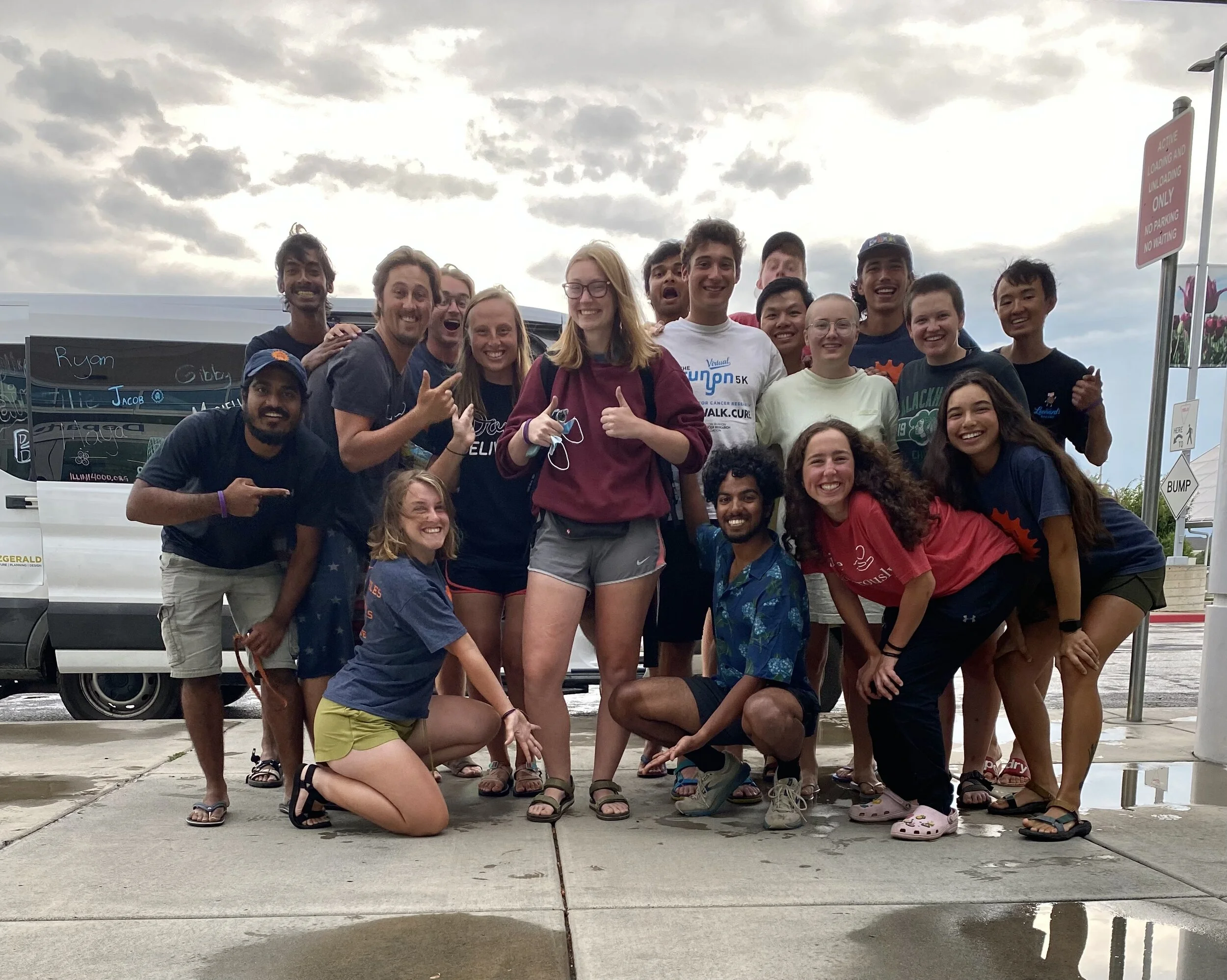 Day 70: Roseburg, OR to Grants Pass, OR-- We'll Miss You, Claire N.!