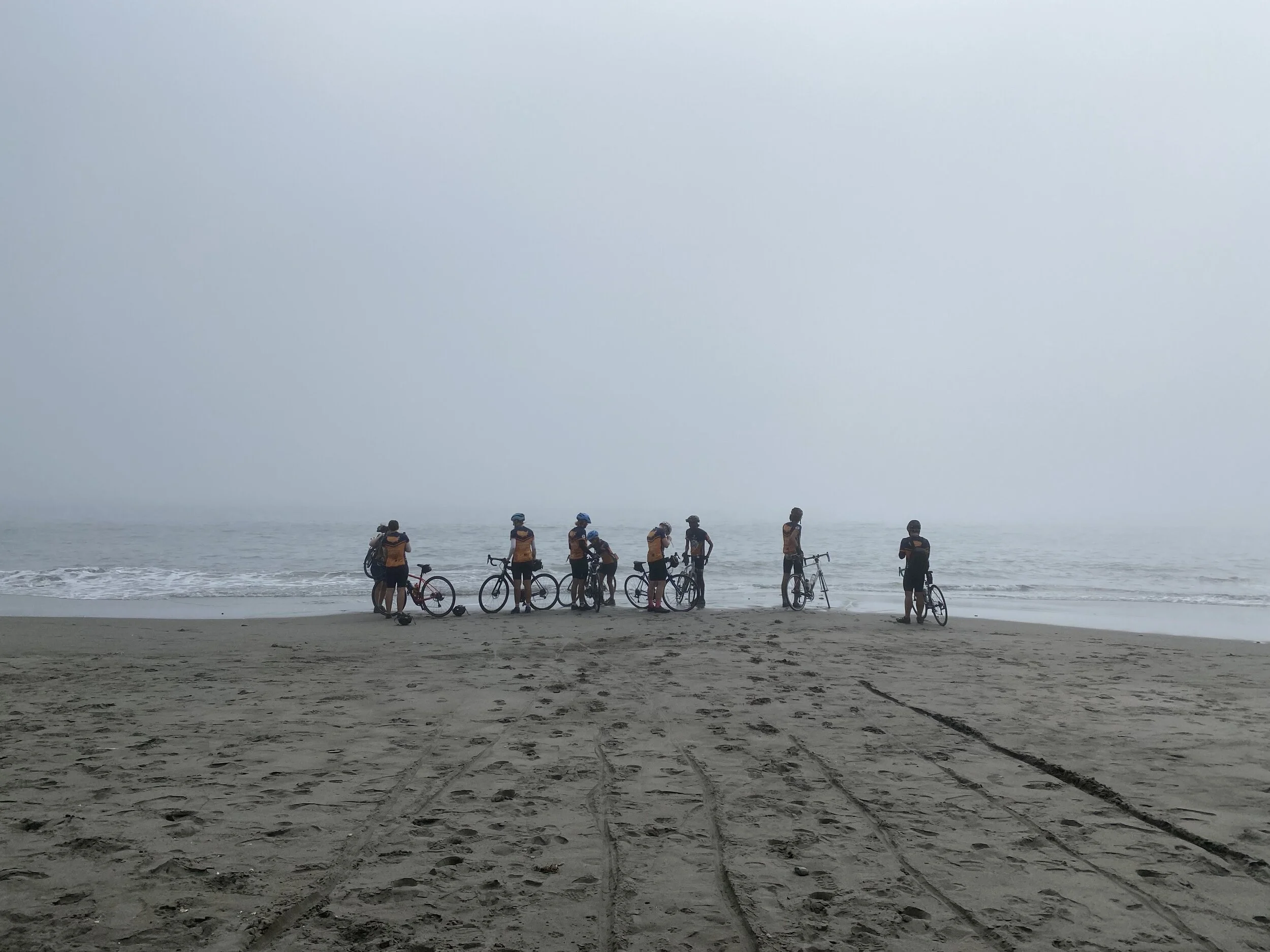 Day 71: Grants Pass, OR to Crescent City, CA-- Final state and salt water!!!!