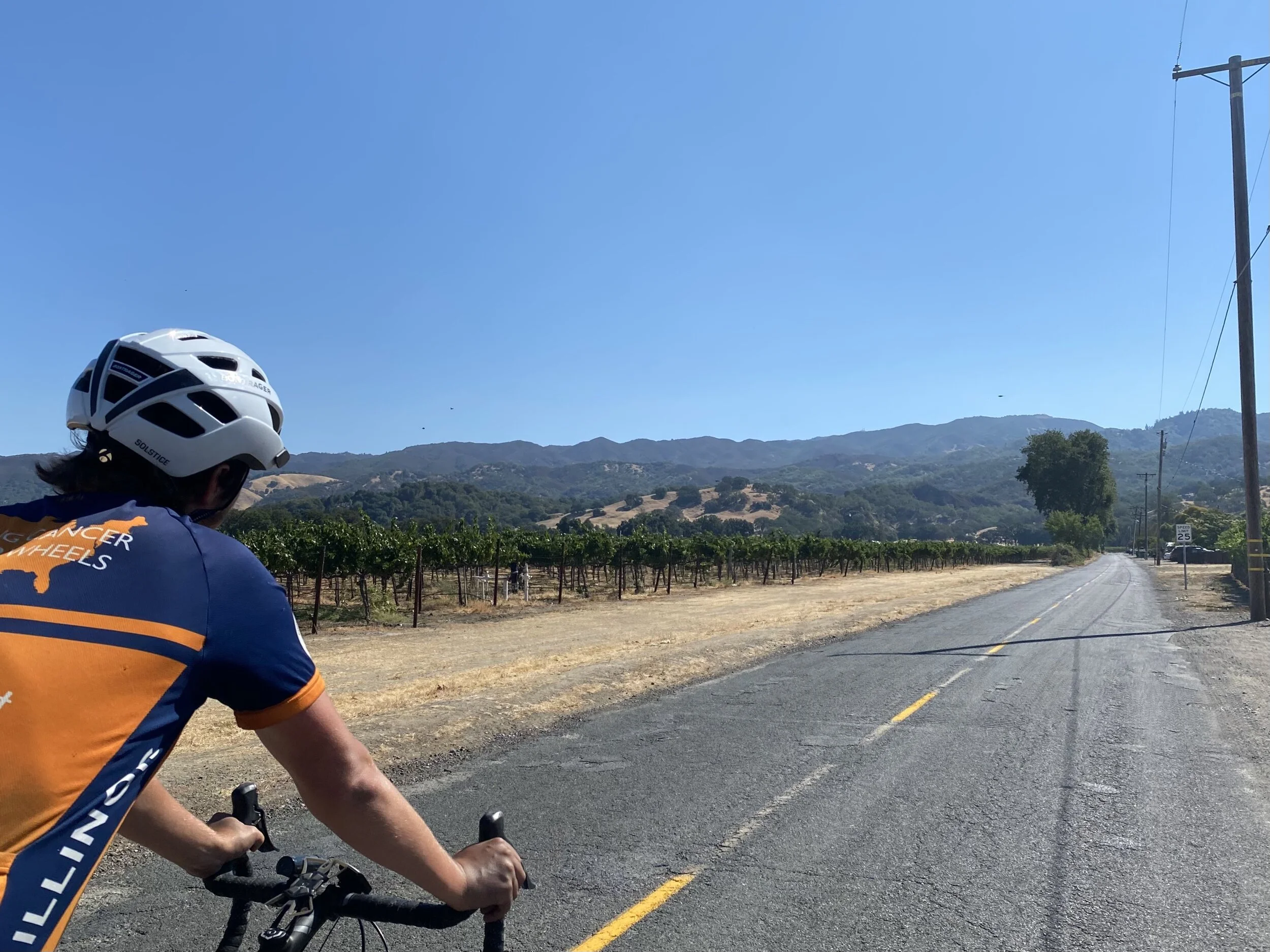 Day 76: Willits, CA to Healdsburg, CA-- Wine country!