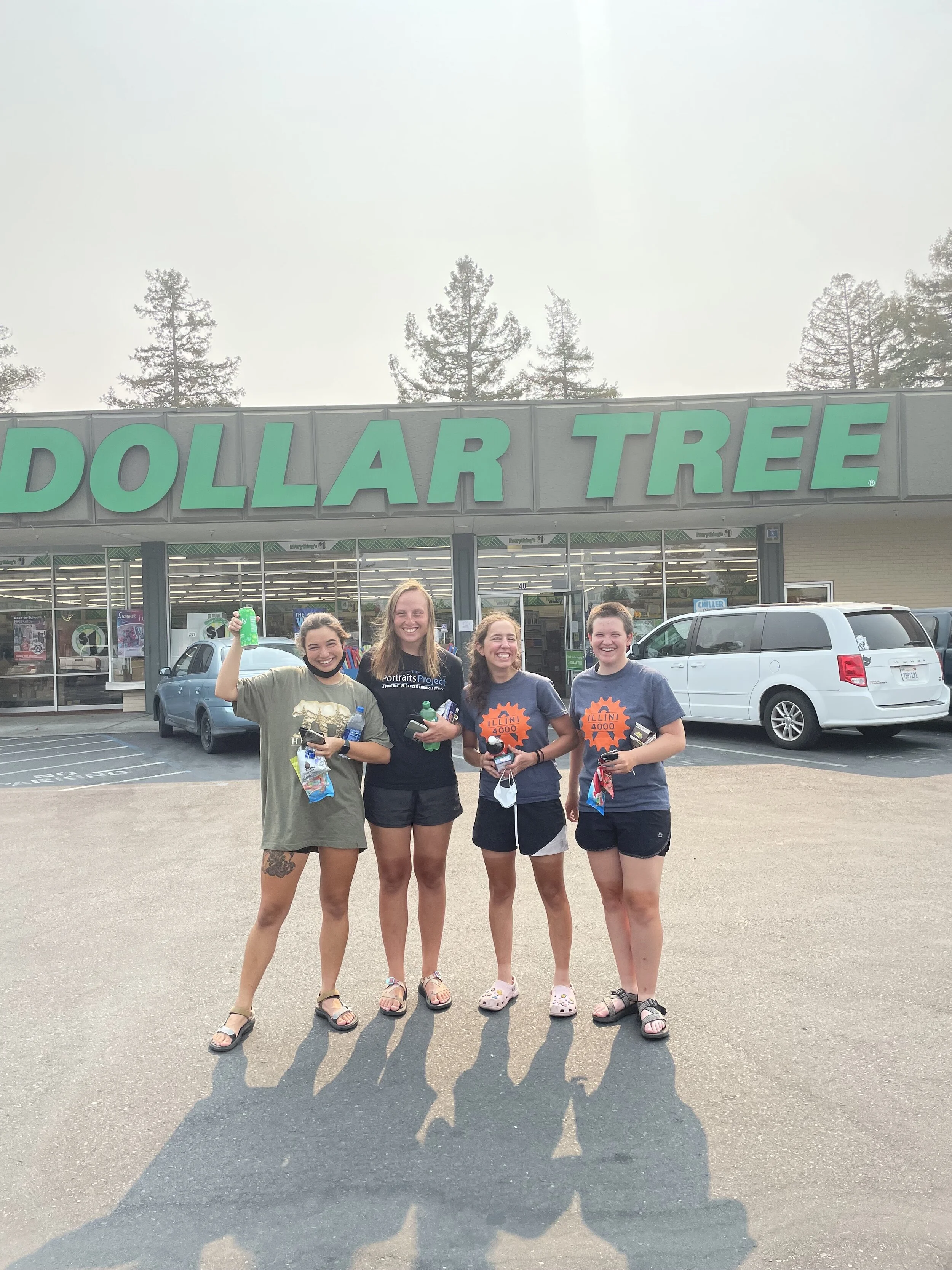 Day 77: Healdsburg, CA to Petaluma, CA-- Will you go to prom with me?