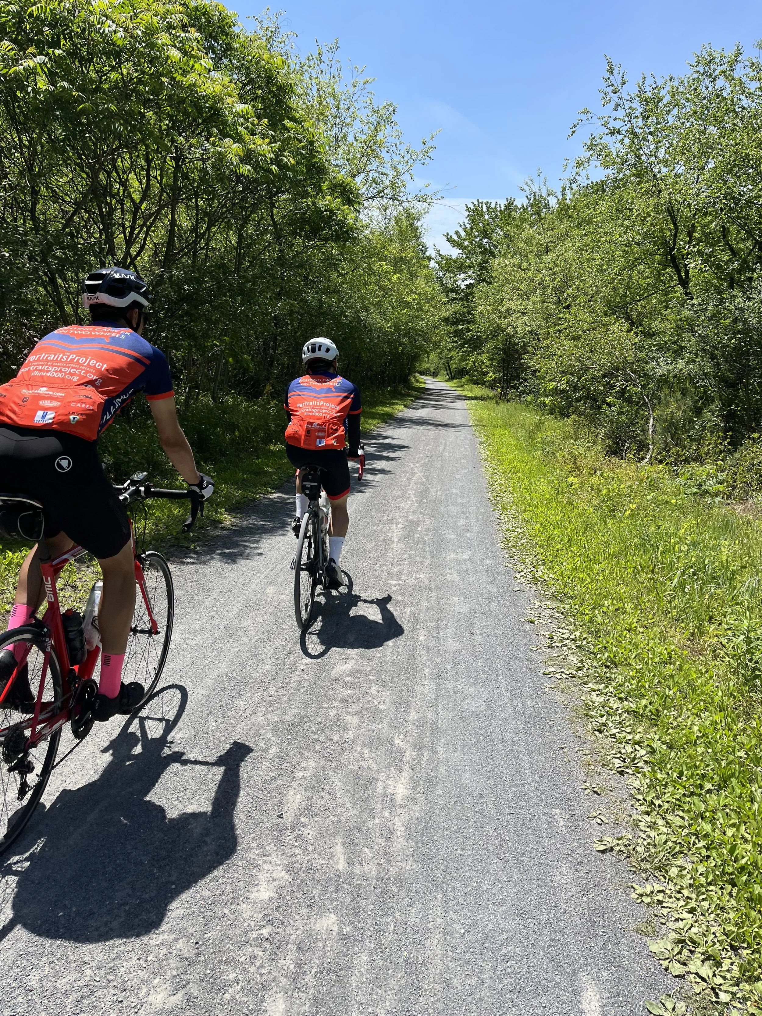 Day 2: Clinton NJ to Lehighton PA - Even more hills and third state in two days