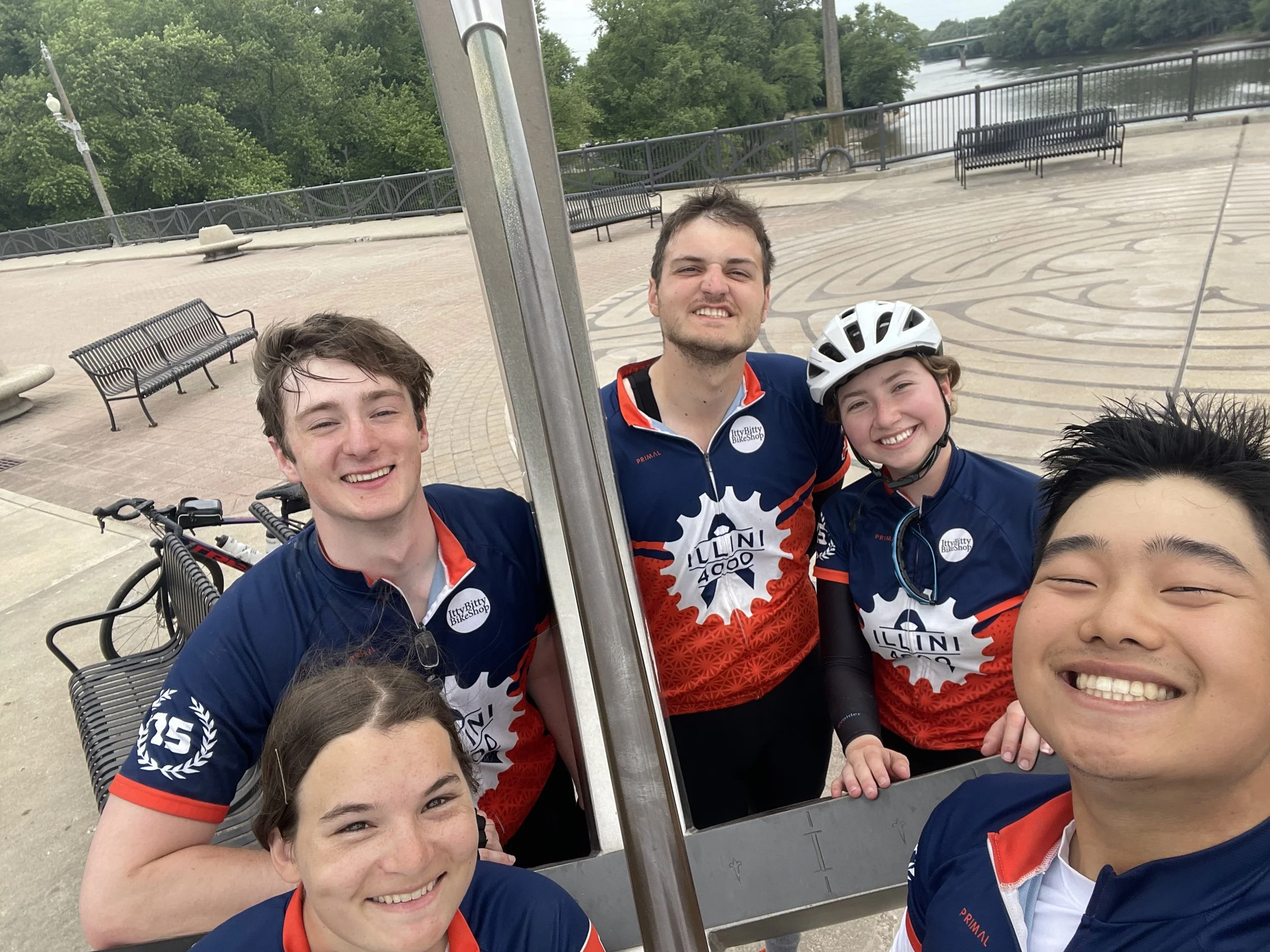 Day 14: Logansport IN to Lafayette IN - Half a rest day