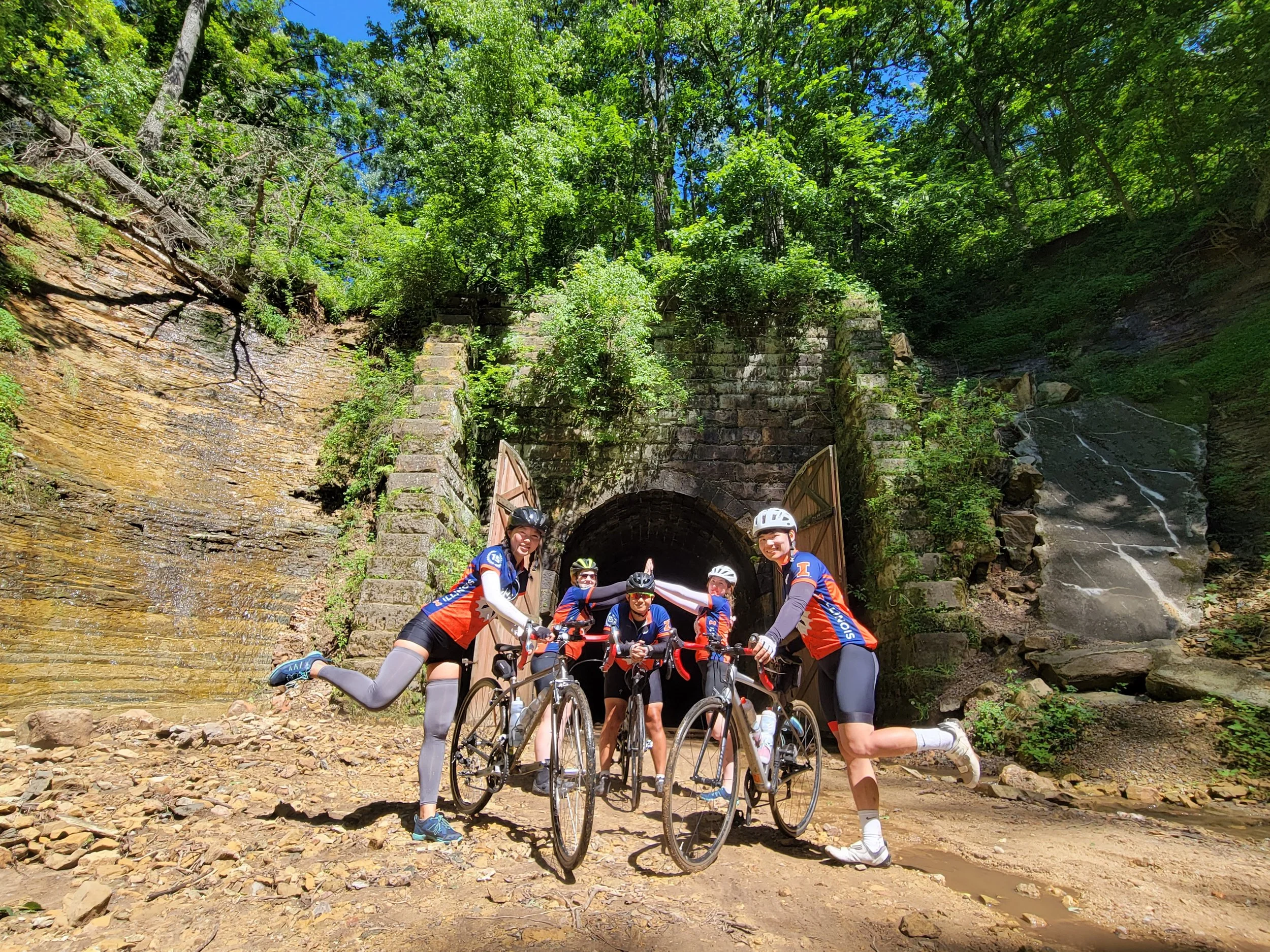 Day 25: Reedsburg WI to La Crosse WI - trail day!