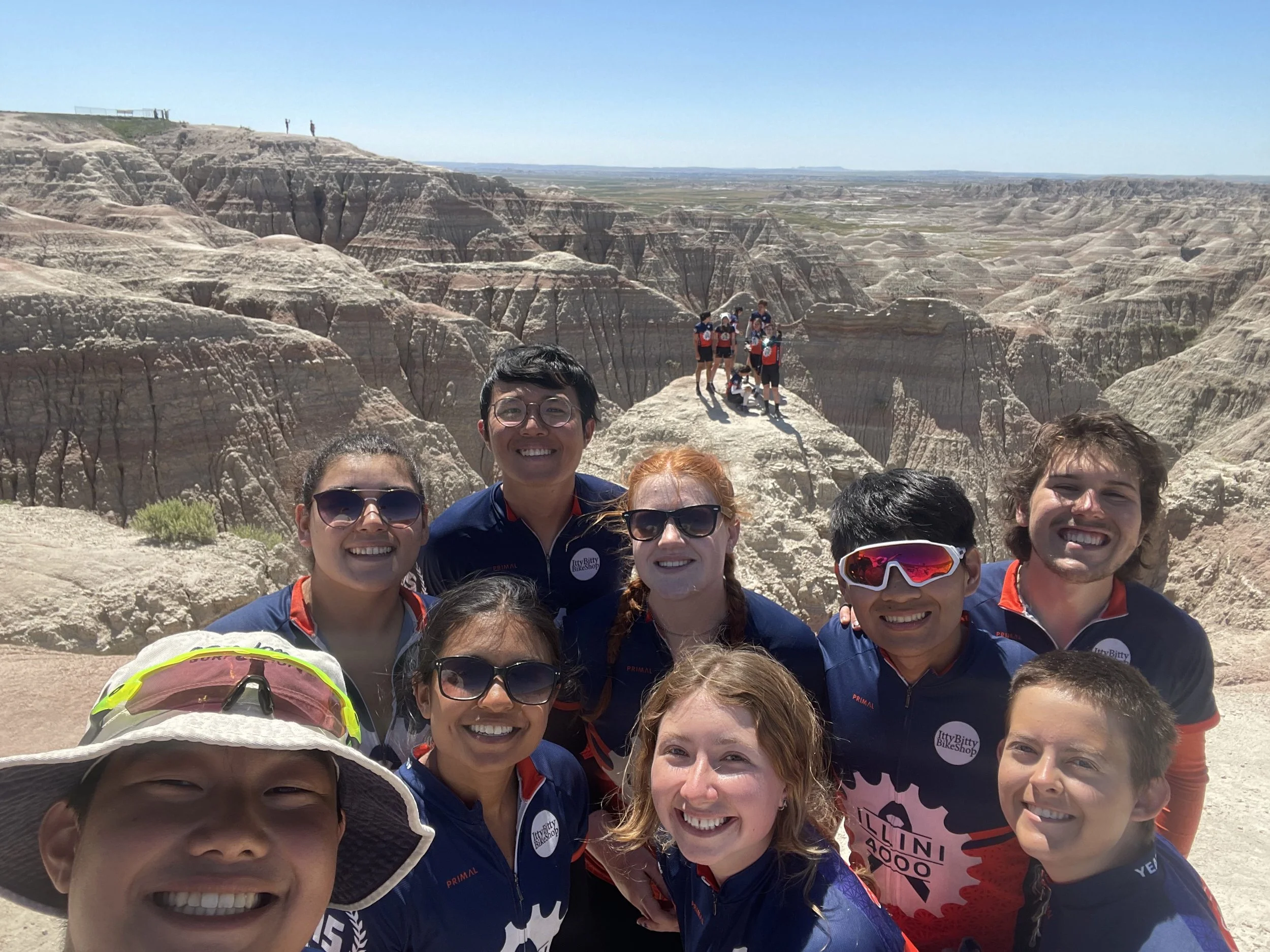 Day 35: Kadoka SD to Wall SD - Badlands!