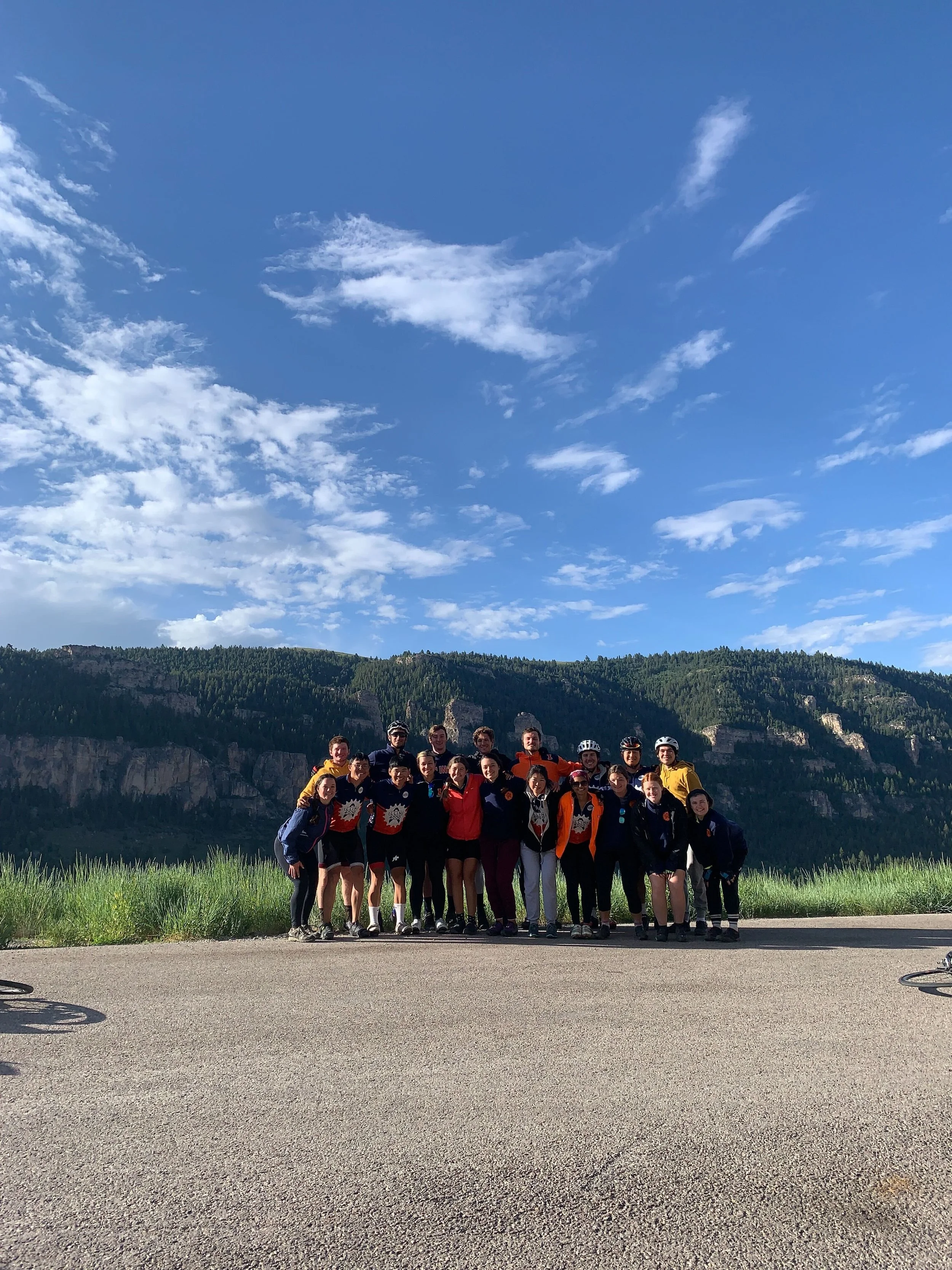 Day 42: Meadowlark Lake WY to Thermopolis WY - downhill day