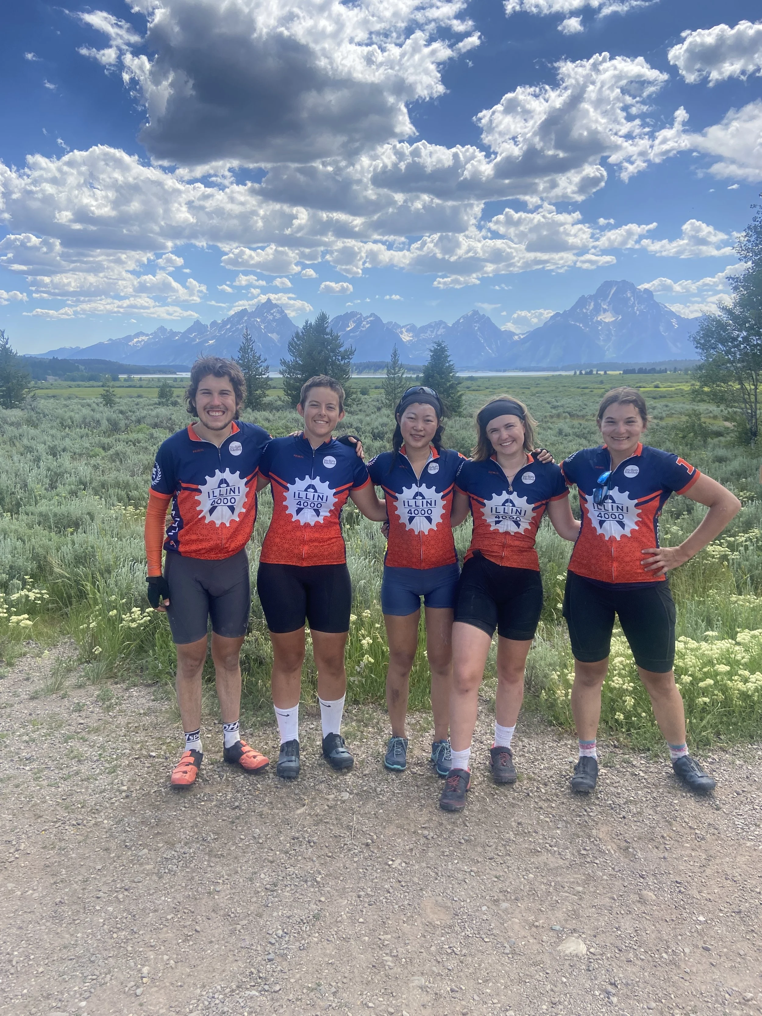 Days 45 and 47 - DuBois WY to Grand Tetons to Yellowstone