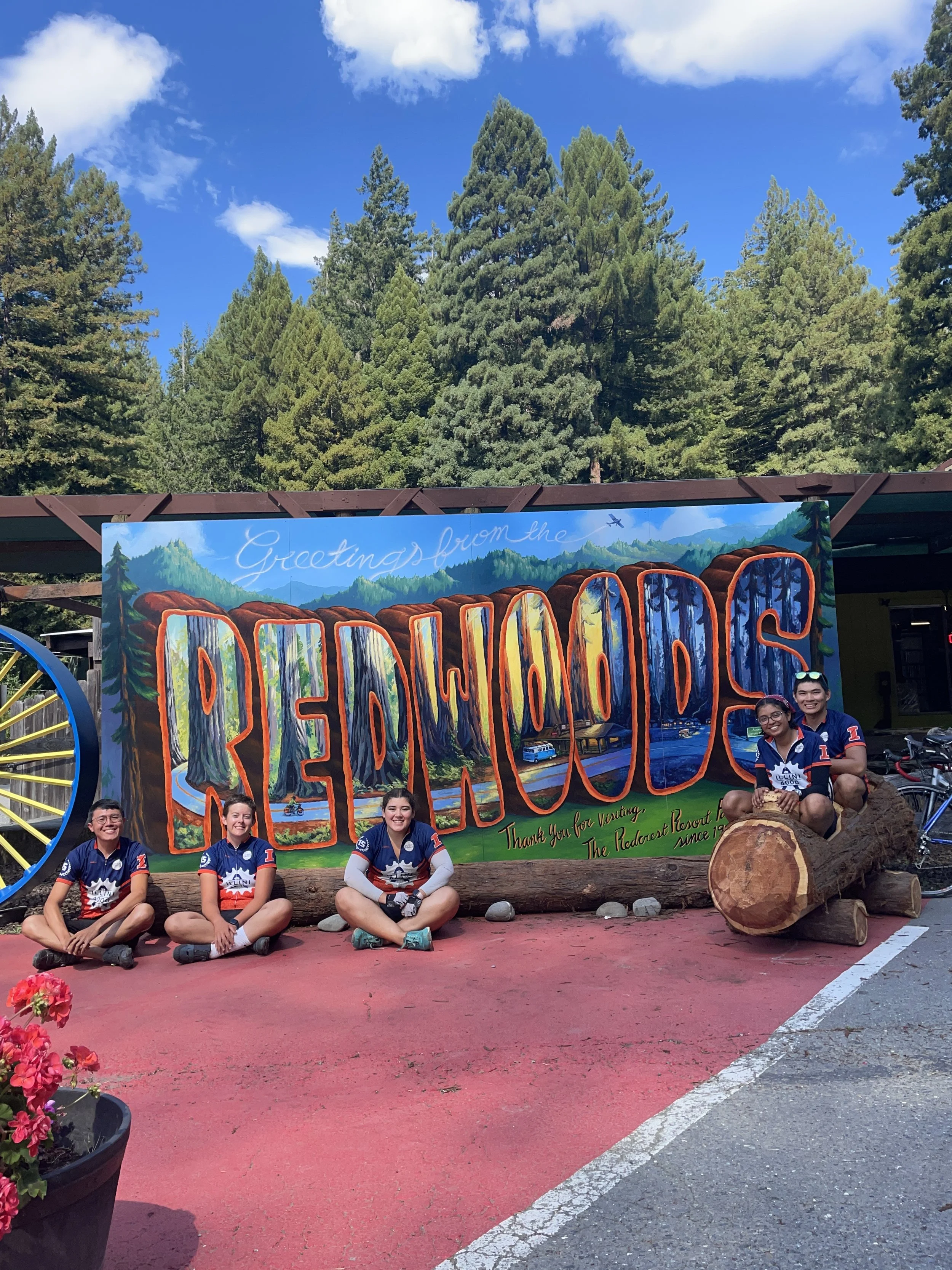 Day 71: Arcata CA to Redwoods (Avenue of the Giants) CA