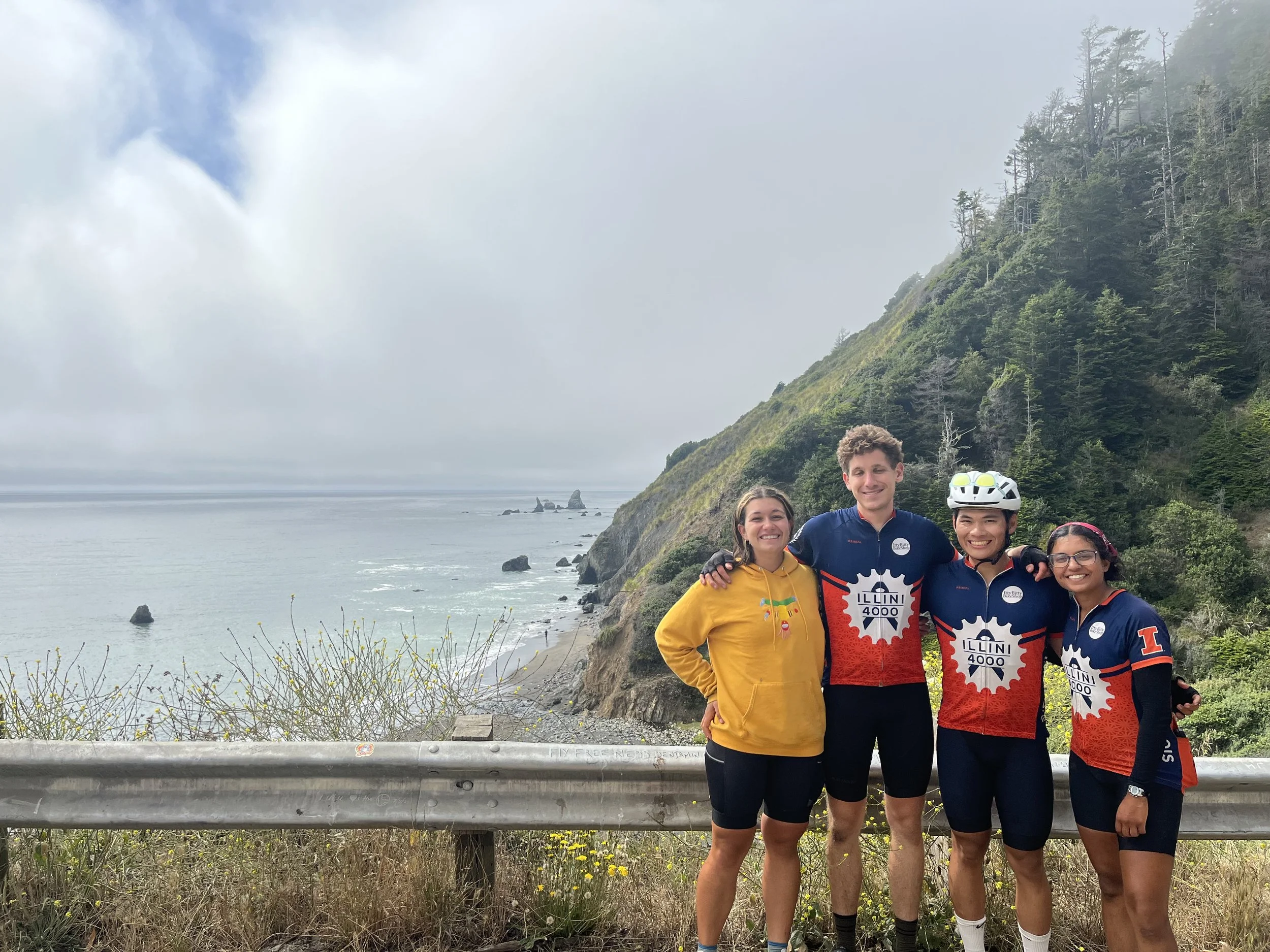 Days 72 and 73: Redwoods CA to Fort Bragg CA to Cloverdale CA