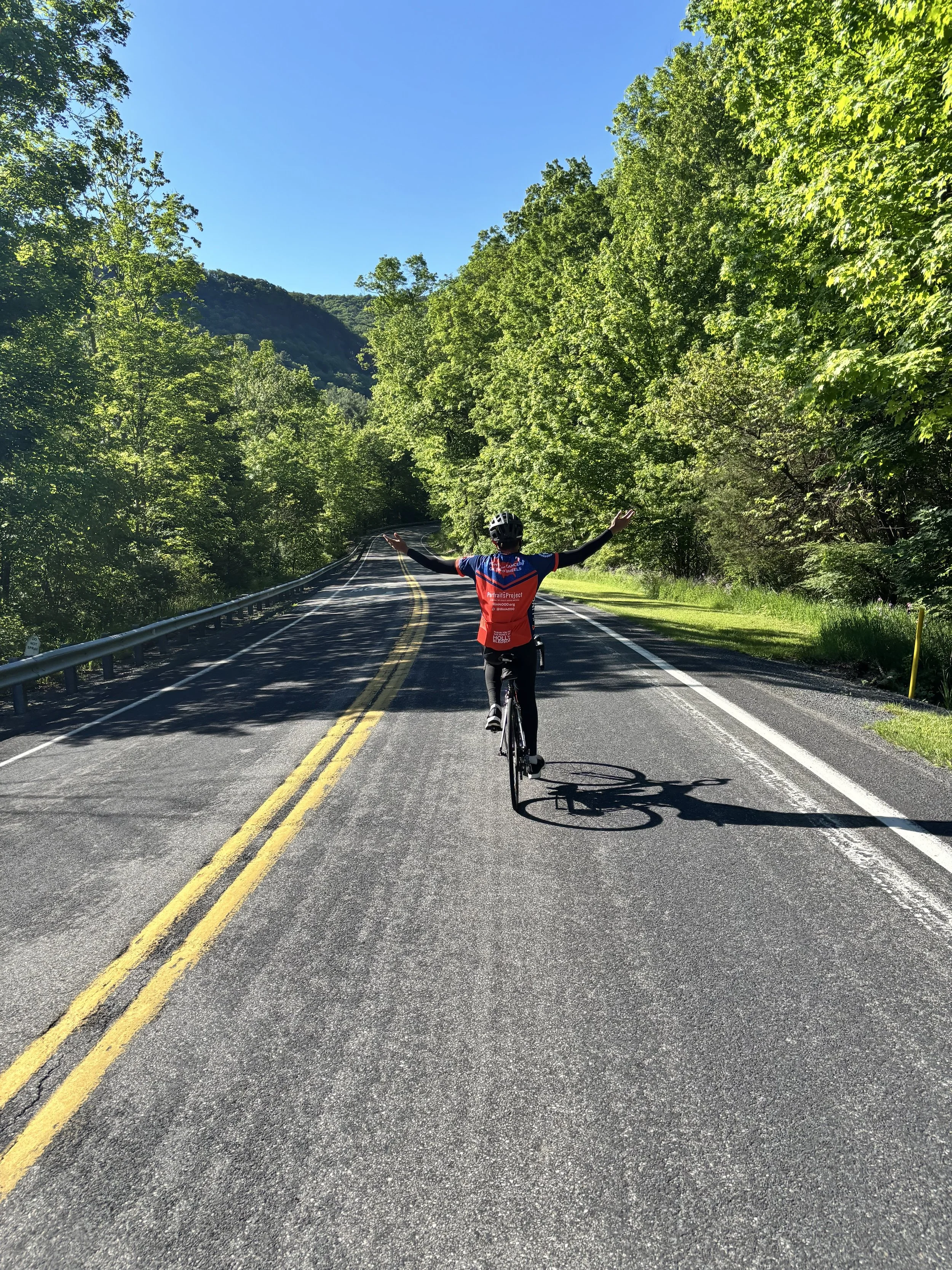  Nishk claiming his road. 