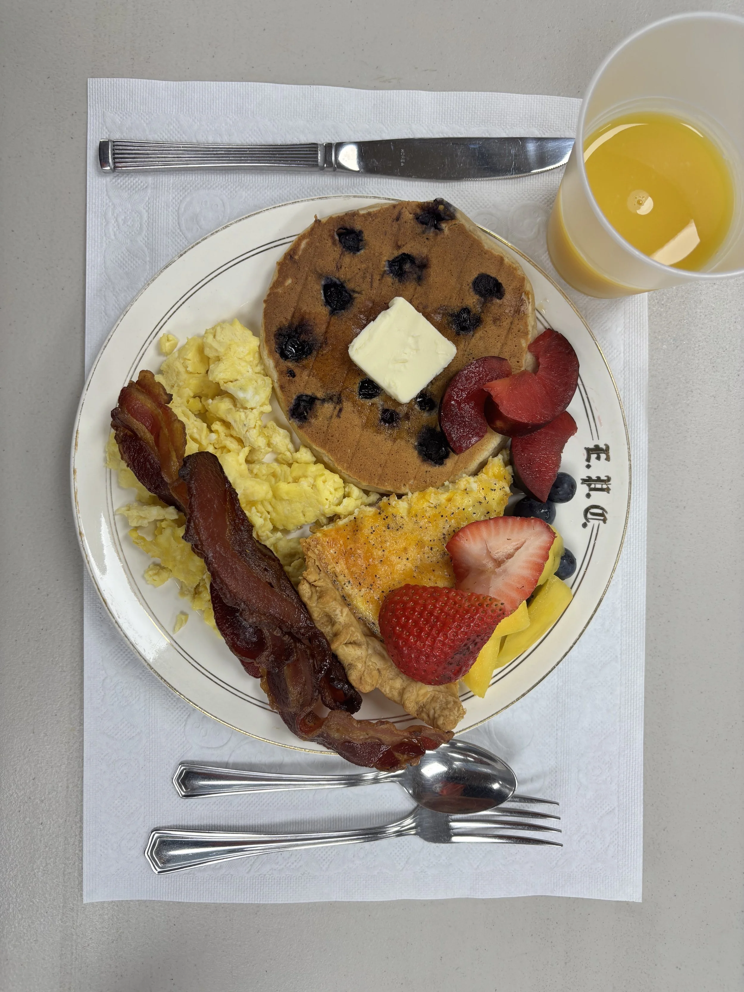  A phenomenal breakfast to be mentioned again in tomorrow’s journal. 