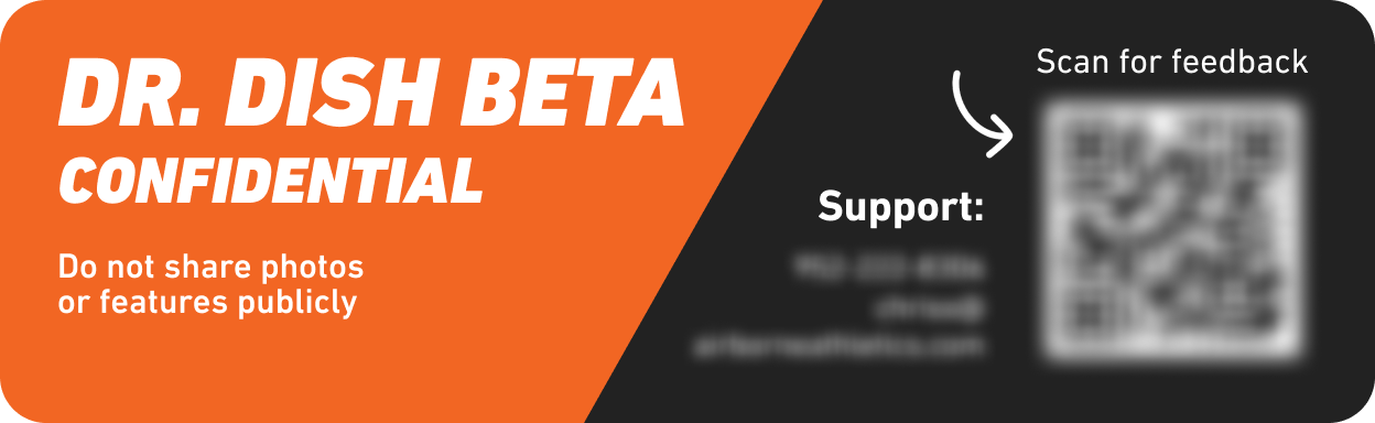 Beta sticker example
