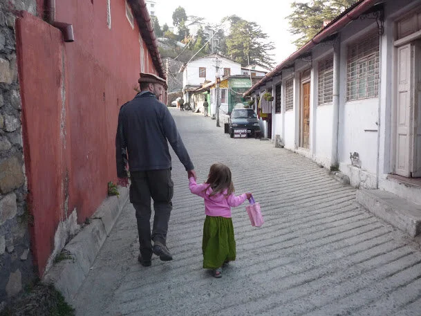 Scott and Friend in Mussoorie India.JPG
