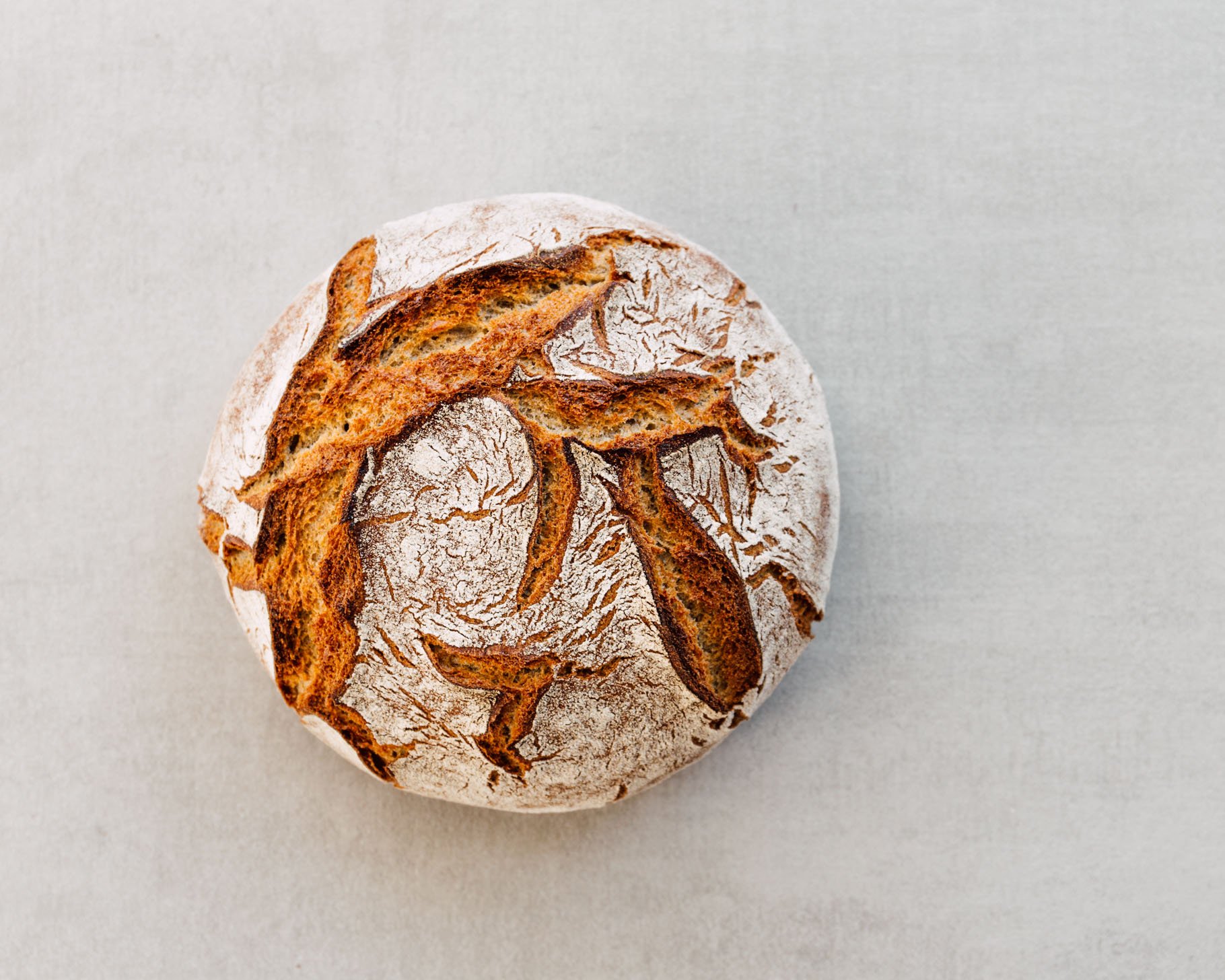 Rye-Wheat-Mix-Bread - a German classic