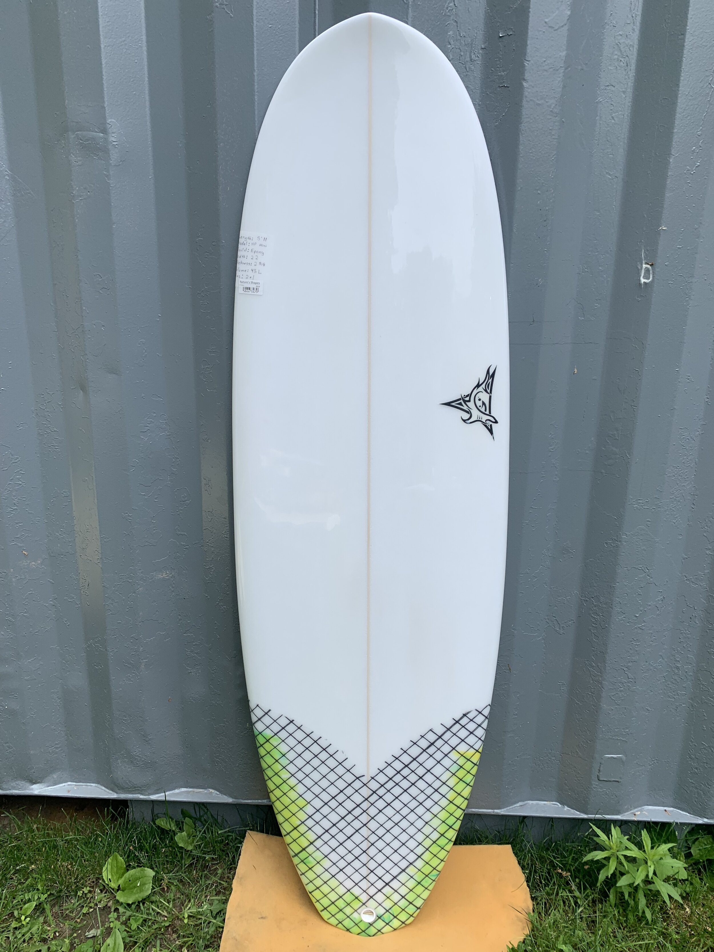 natures shapes surfboards