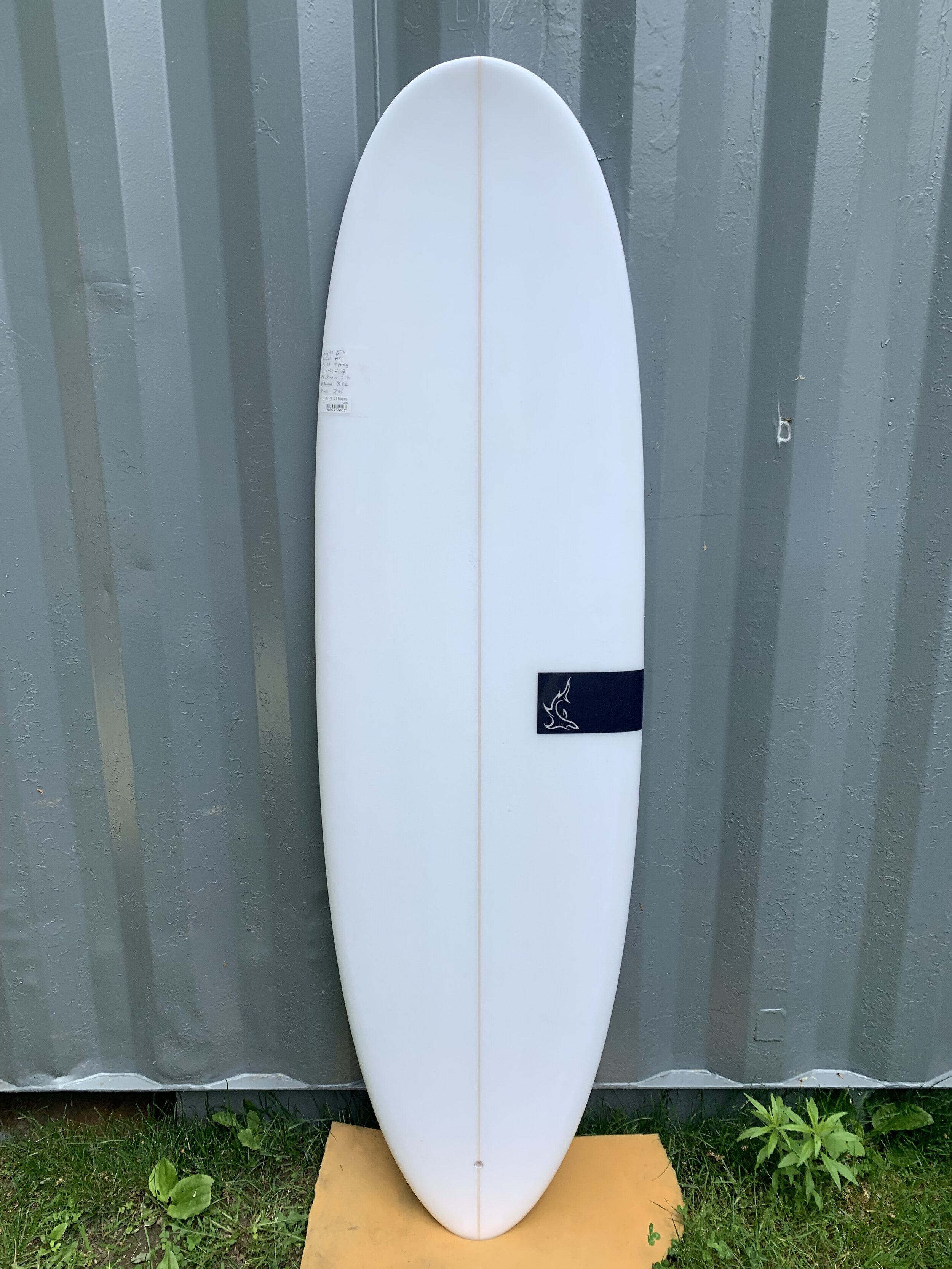 Mini 6'4 — Natures Shapes Surfboards