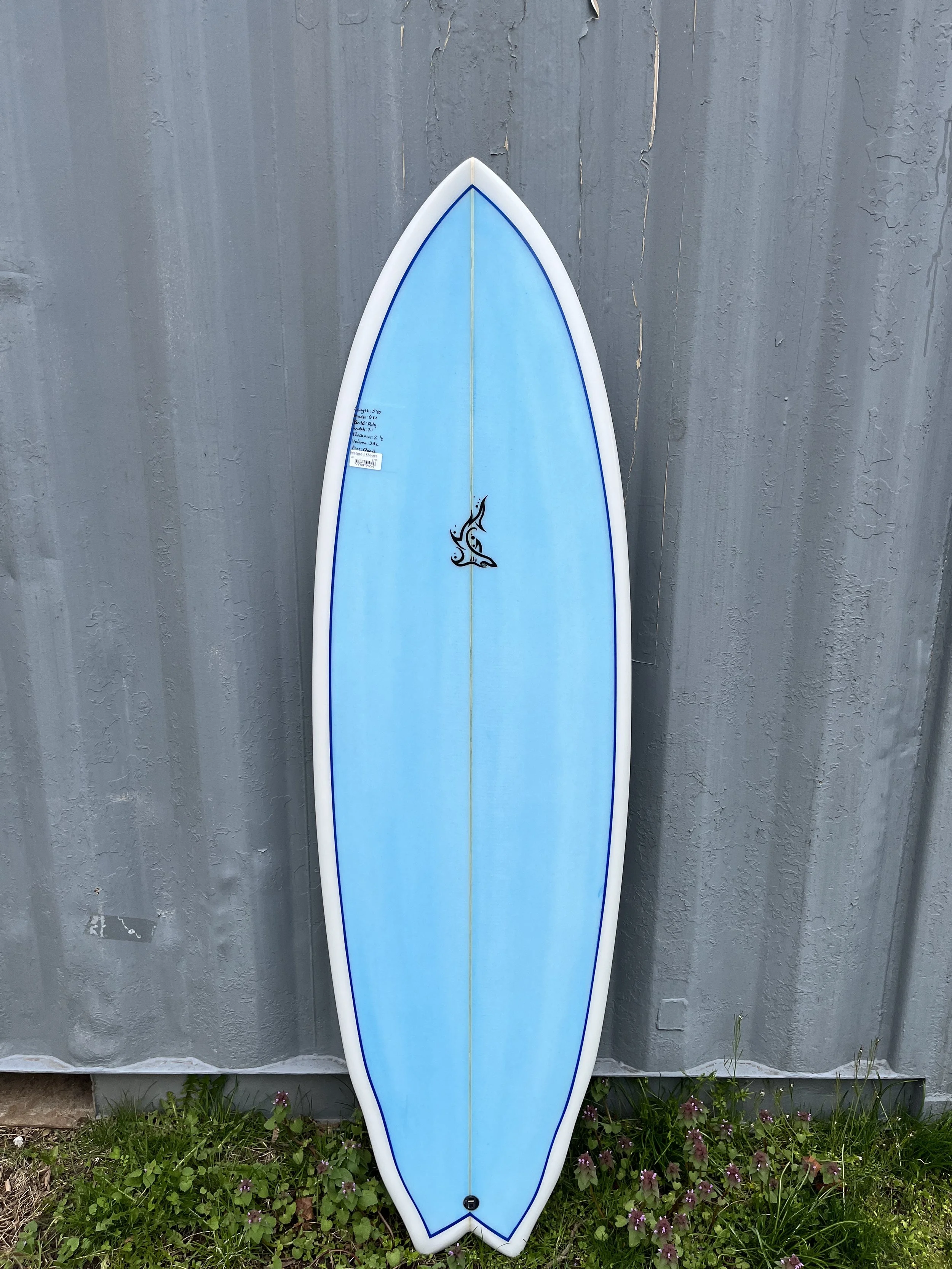 Q82 - 5'10 — Natures Shapes Surfboards