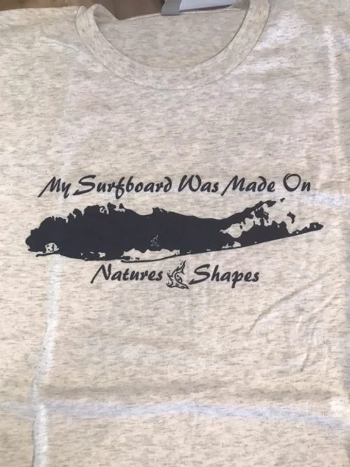 My Surfboard Was Made on LI T-Shirt