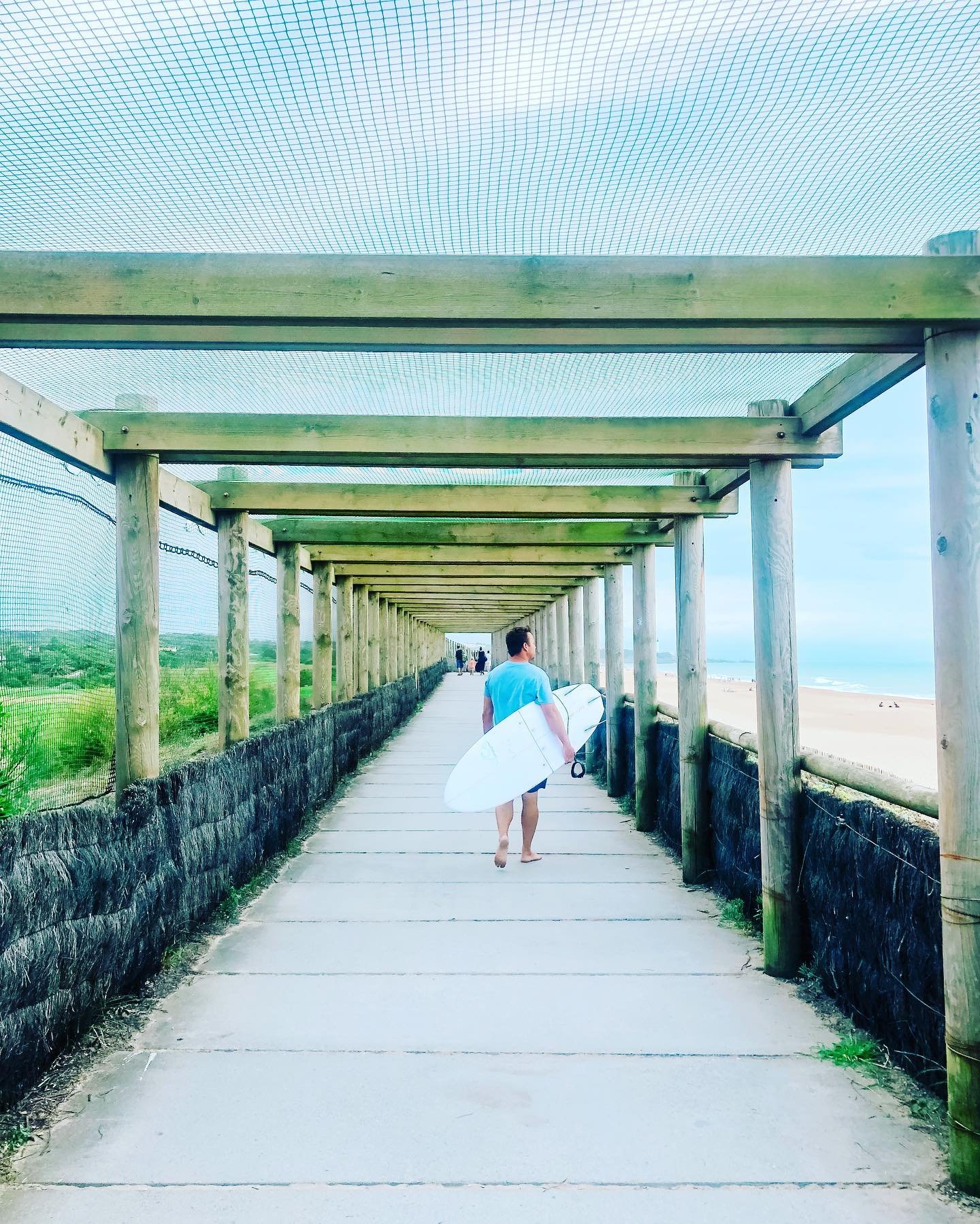European surf trip with zero board bag fees.