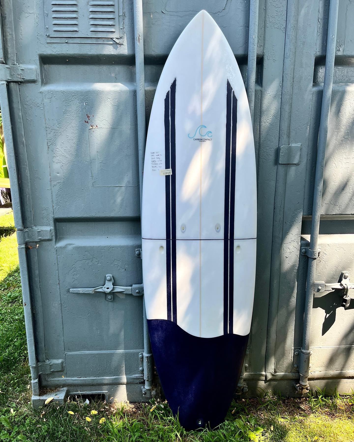 On The Rack!!
Only $1,200 including travel bag, fins, and leash!
6&rsquo;0 Epoxy SpeedPin 
W: 20 5/8&rdquo;
T: 2 5/8&rdquo; 
V: 36L
Quad fin//FCS2