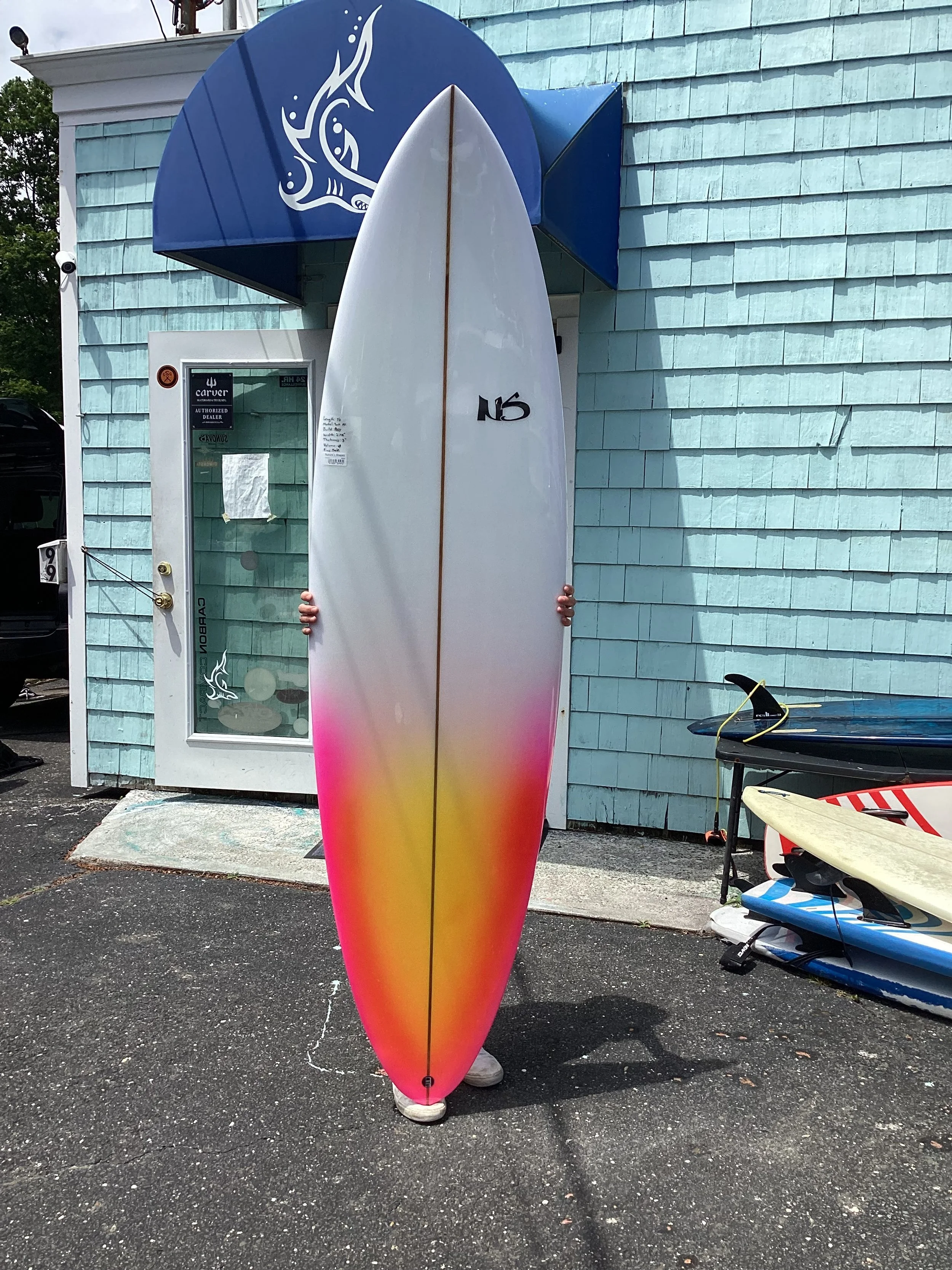 7'0 Twin Pin