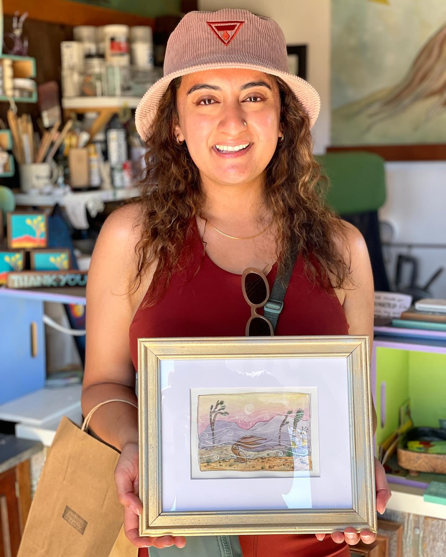 Thank you @gulabjaminh for the support! 
.
.
.
#customershoutout #customerappreciation #thankyouforthesupport #coolpeoplebuyartfromartists