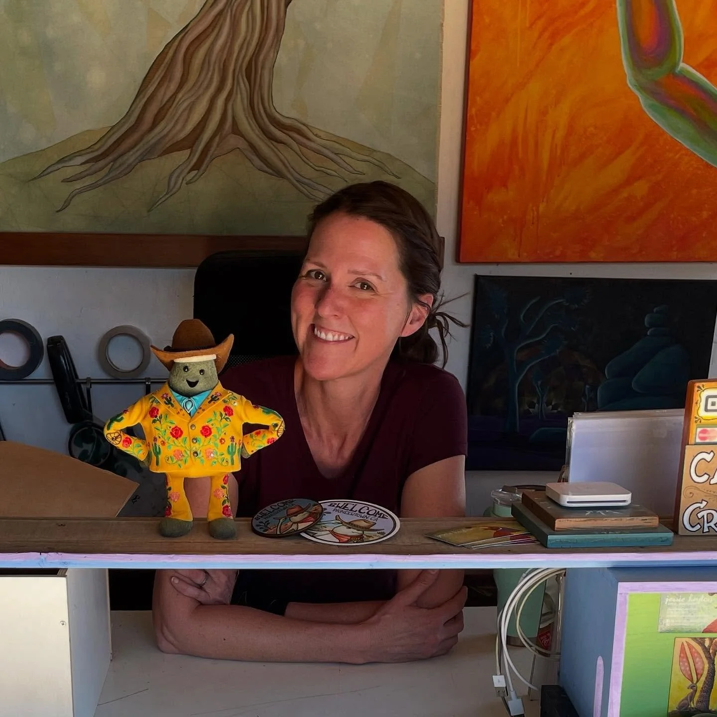 Thank you Tiny Chef, glad to make a new friend.
.
.
.
#pioneertownmayor #tinychef @thetinychefshow