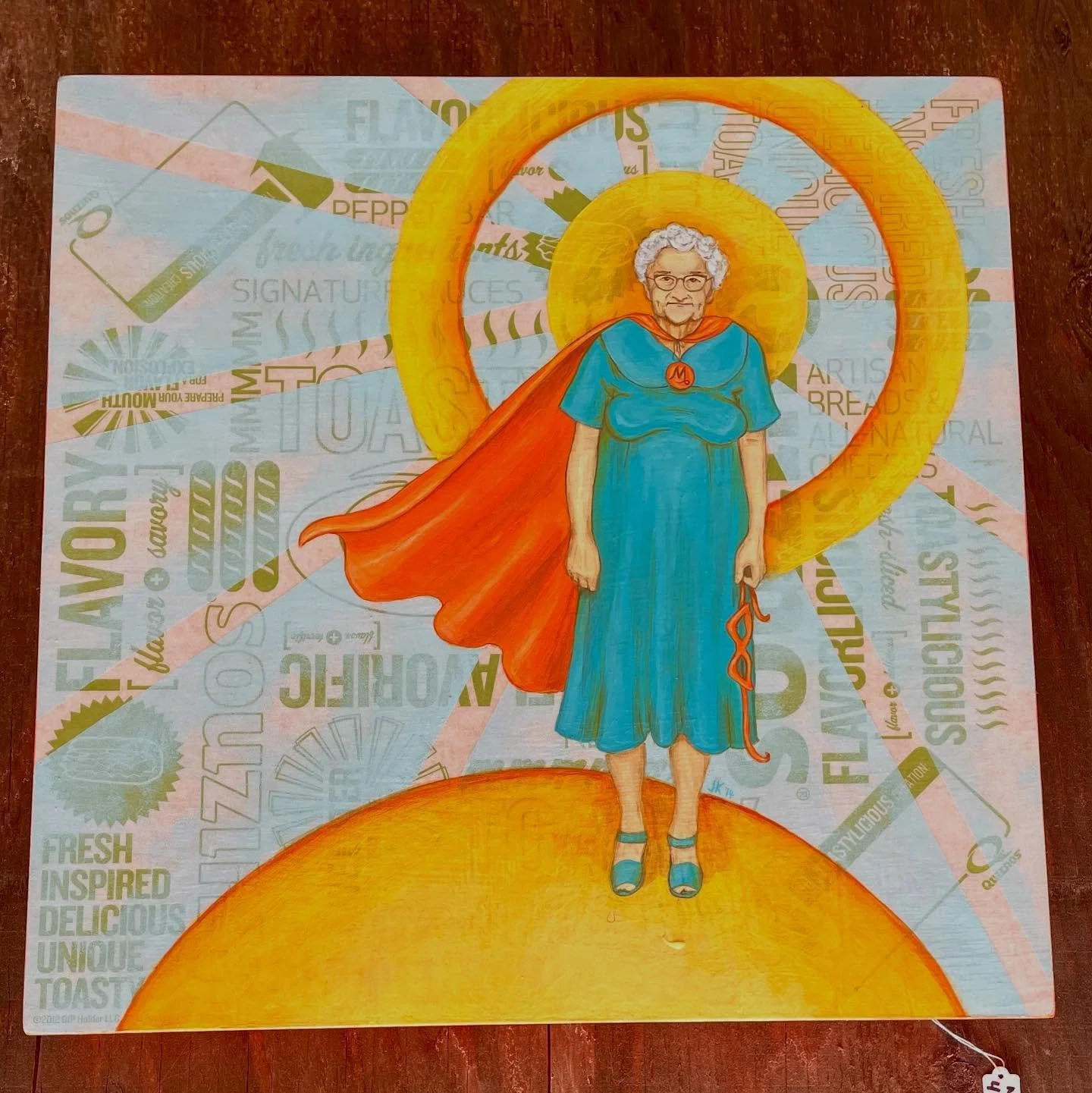 Happy international women&rsquo;s day. Chances are that you are a woman, or know a woman. Either way, women are amazingly strong, inspiring humans and should be treated as such. 
.
.
.
#rockonladies #matriarchnow #respect #womenpaintingwomen #womensu