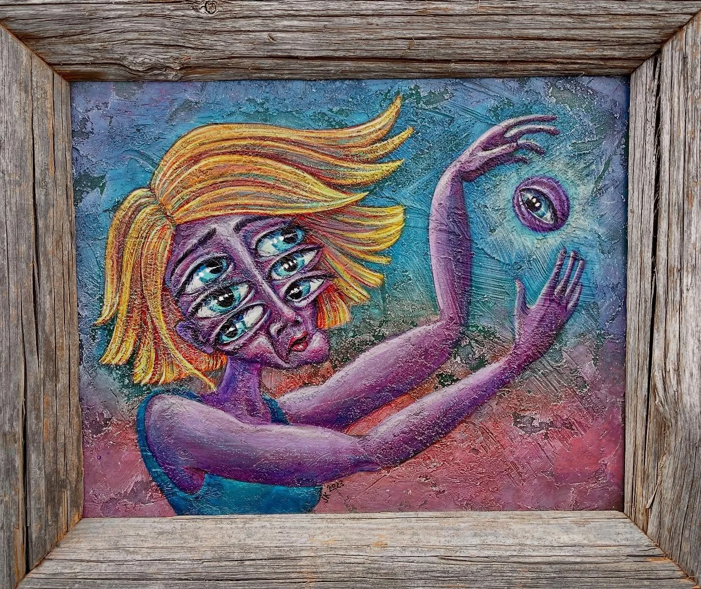 Open your eyes.
Believe what you see.