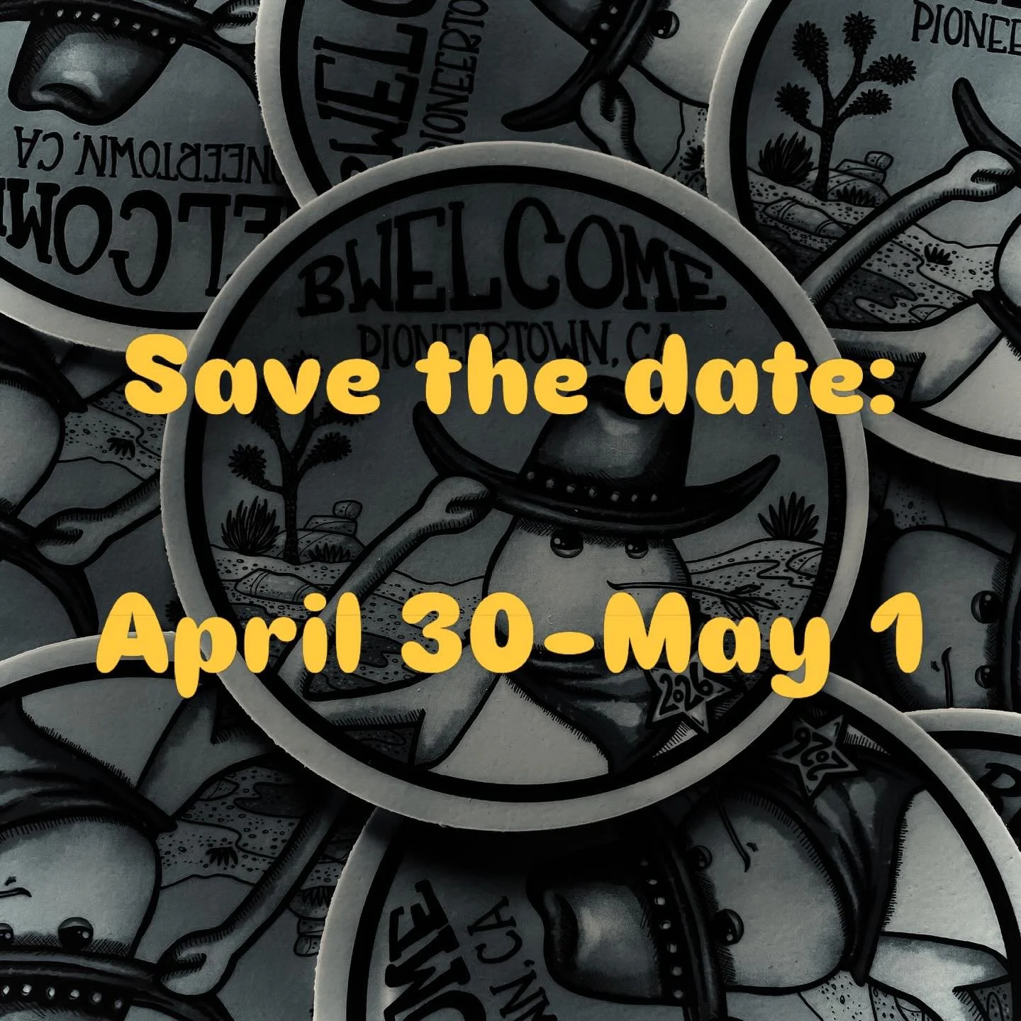 8 days away&hellip;
.
.
.
.
#limitedtime #whatshappening #specialannouncement #ohwhatcoulditbe #doesithaveanythingtodowiththemayorofpioneertown