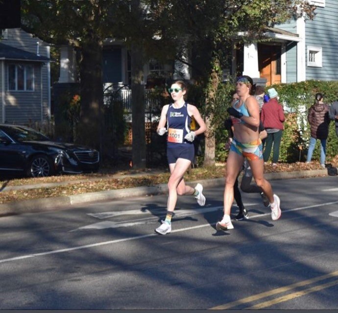 Happy Turkey Day! I trotted and then we ated!

This was special because it was my first competitive running race and win as a masters runner. 🥇There were 4500 runners this year but I managed 10th in a very tough distance for me. 

I coach a lot of m