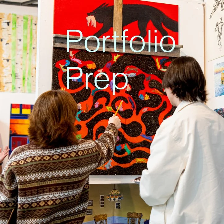 College Portfolio Prep (with Live Model)