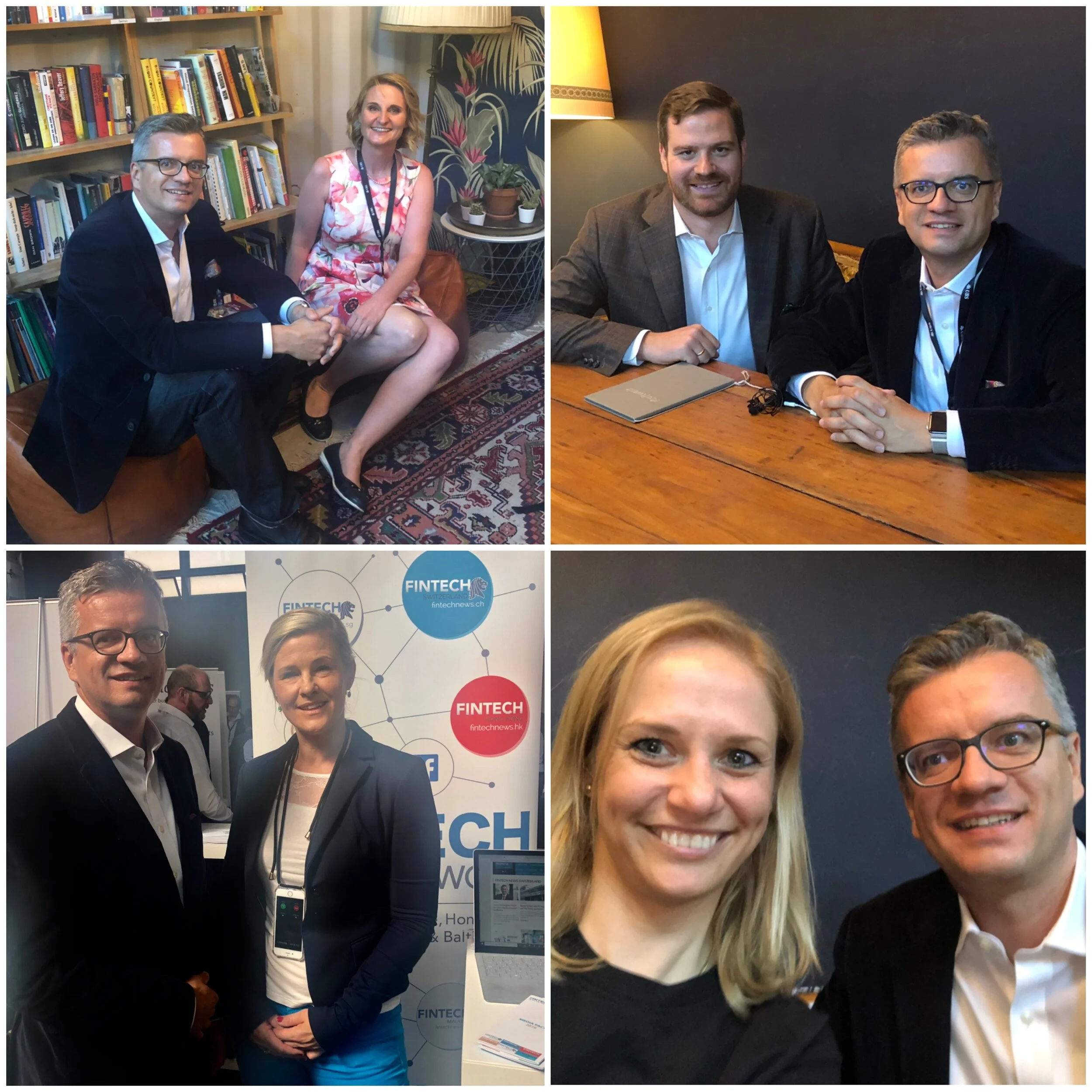 Swiss Finance Startups &amp; Swiss FinTech Fair