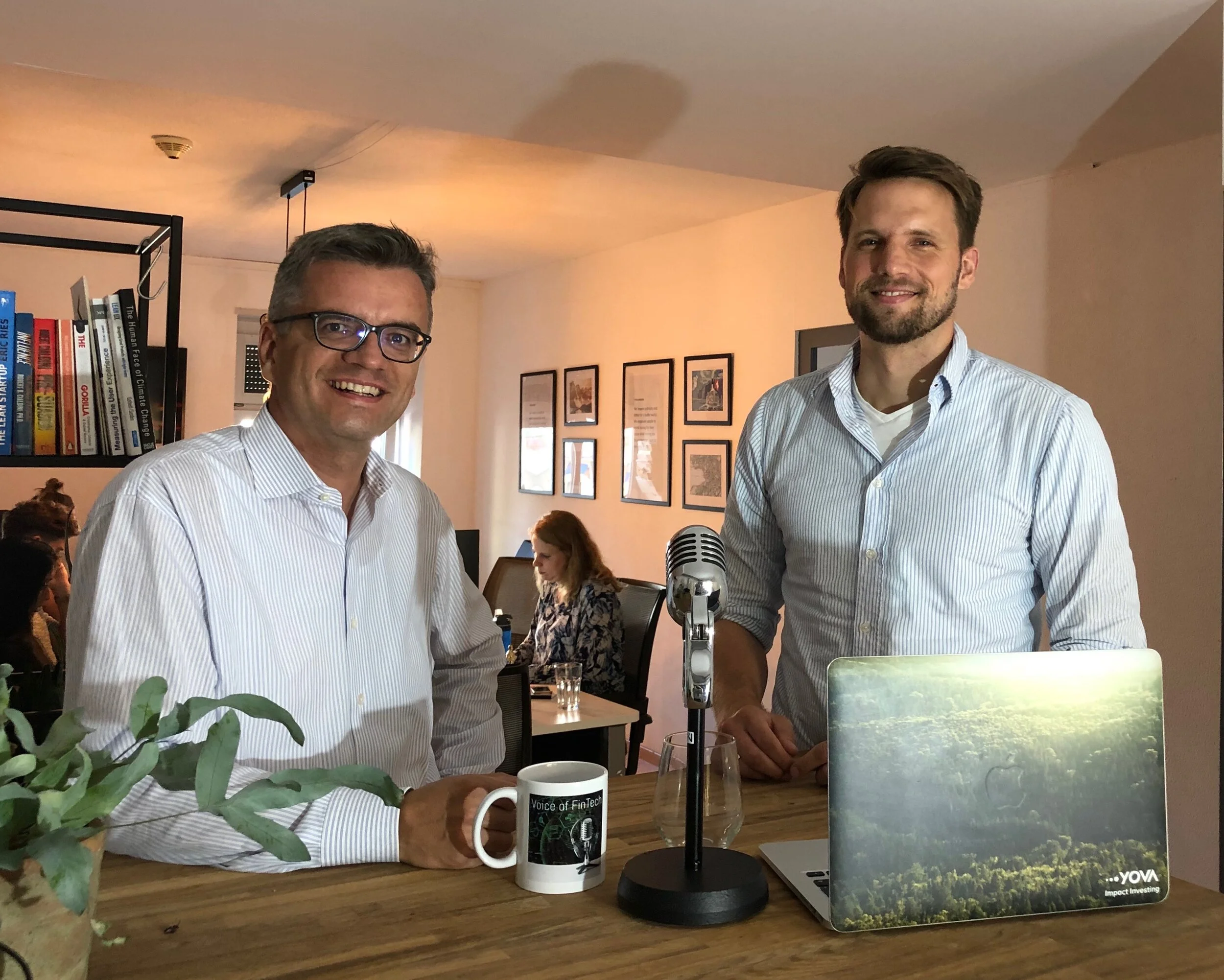 Yova - Founder story: Make the world a better place and make money at the same time