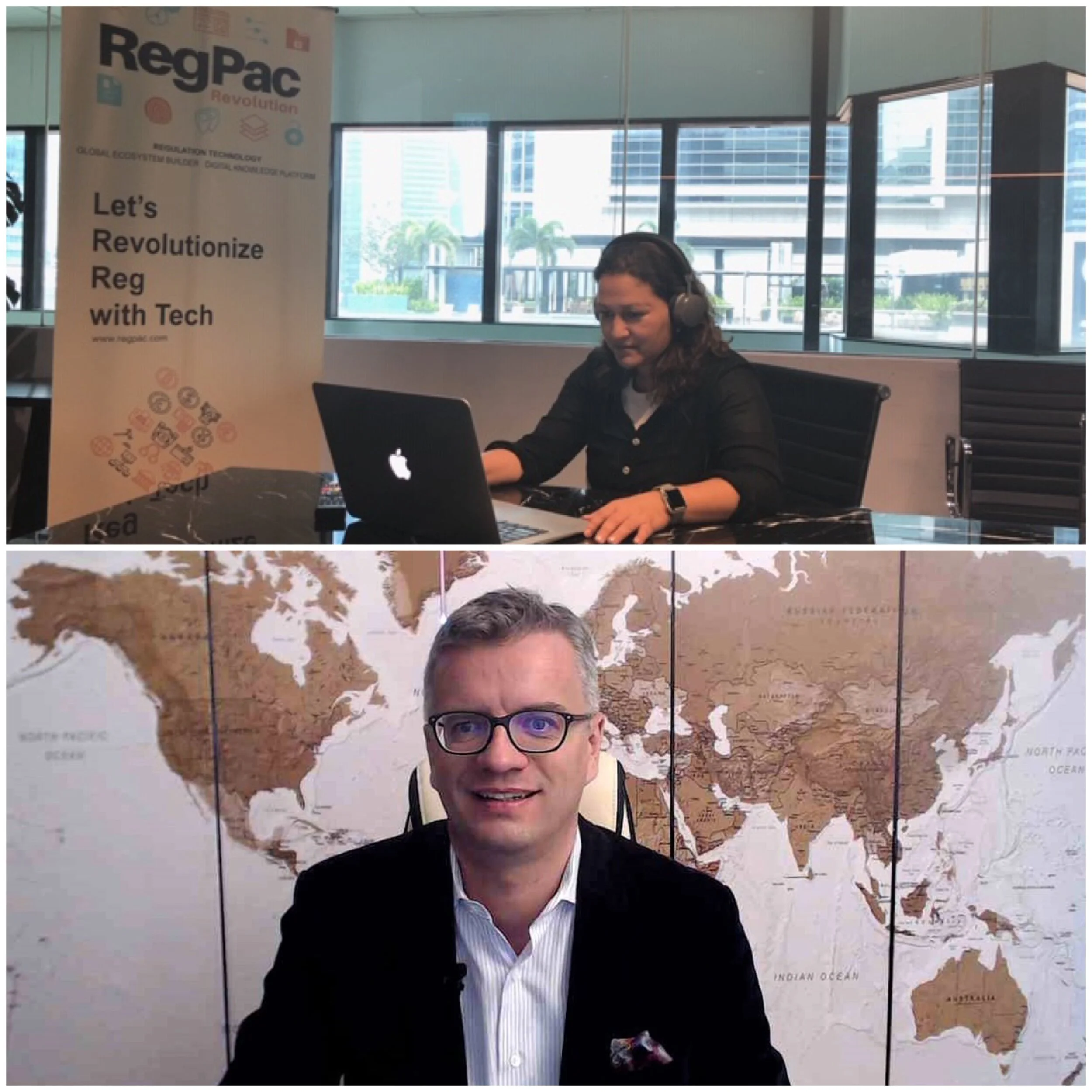 RegPac Revolution and F10 Hackathon Singapore