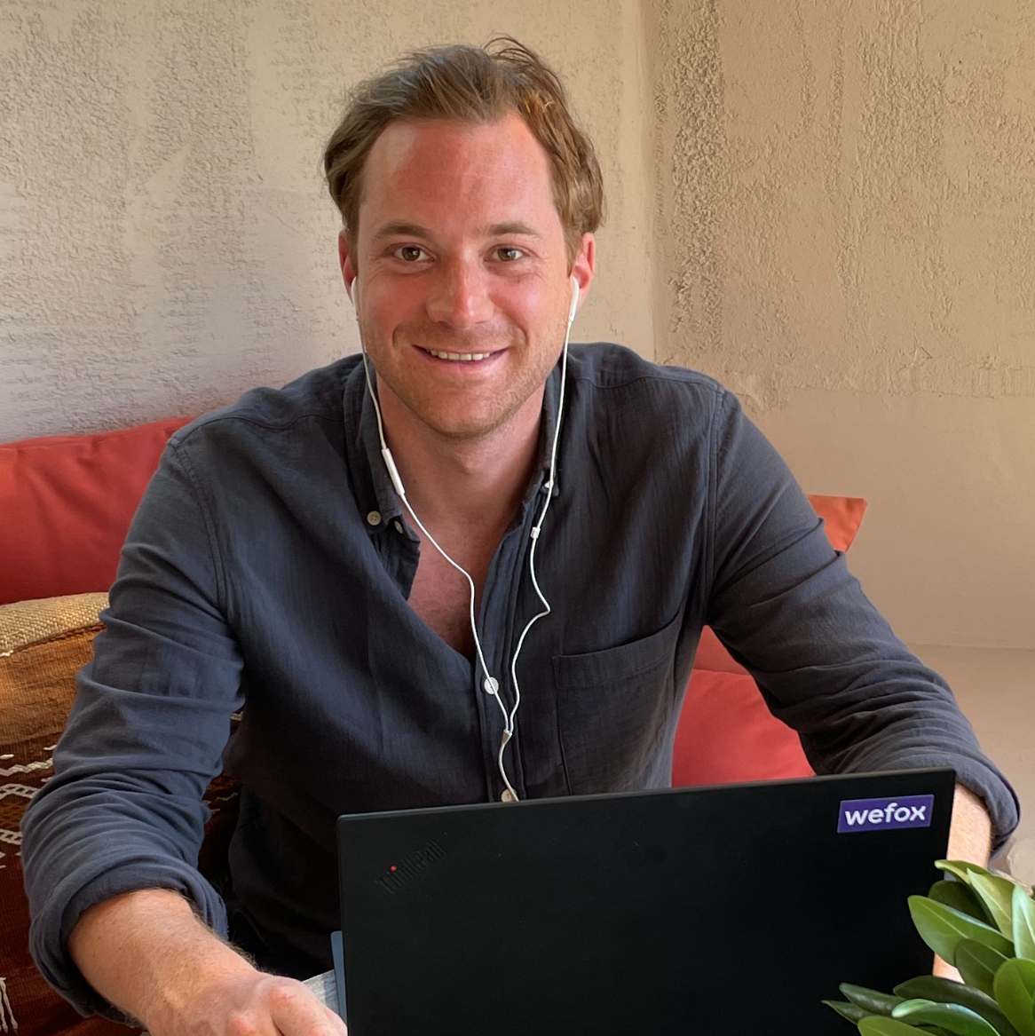 Tech-led customer centricity in the insurance industry with Wefox's CFO, Fabian Wesemann 