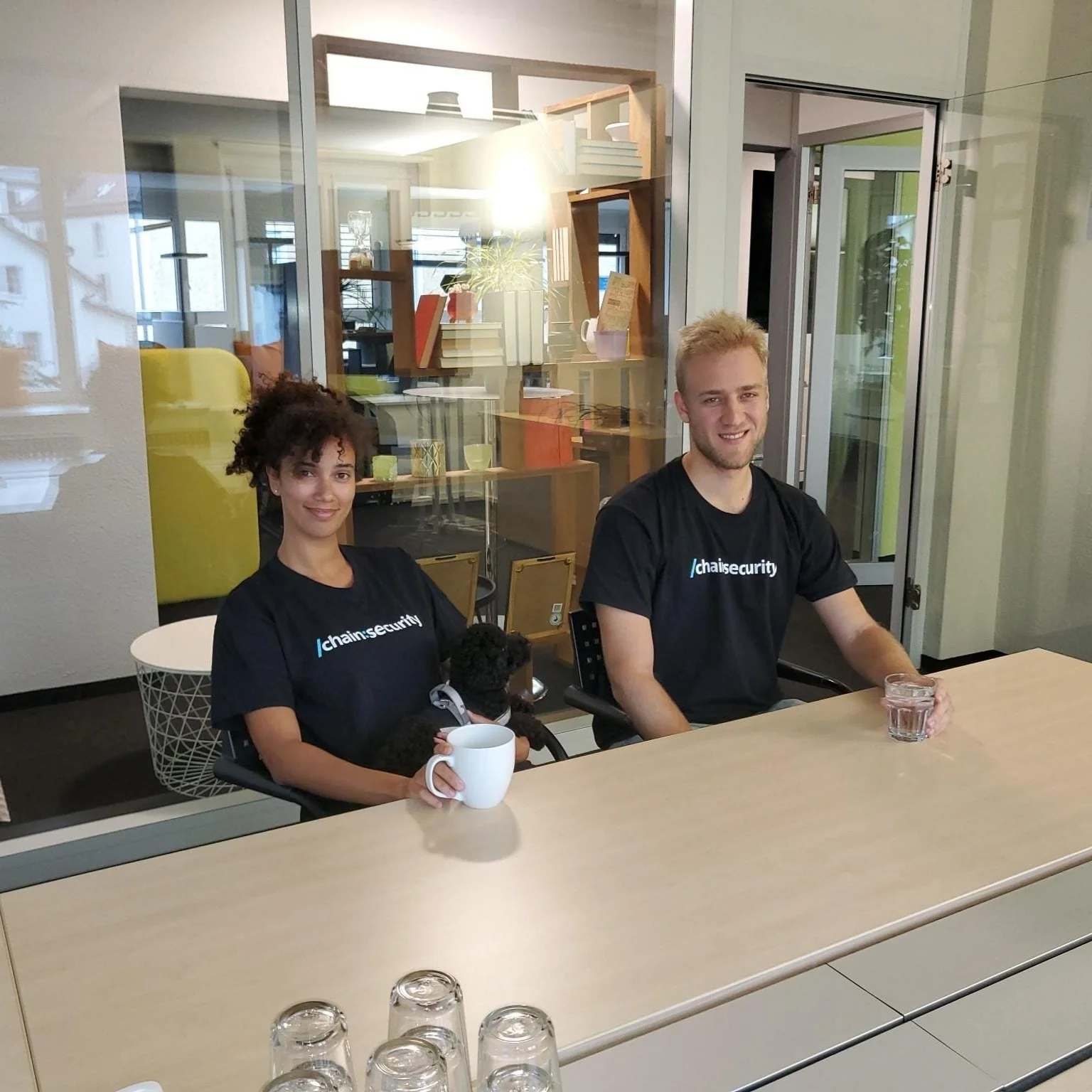 How secure are your smart contracts? Emilie Raffo and Torgin Mackinga from Chainsecurity (Switzerland)