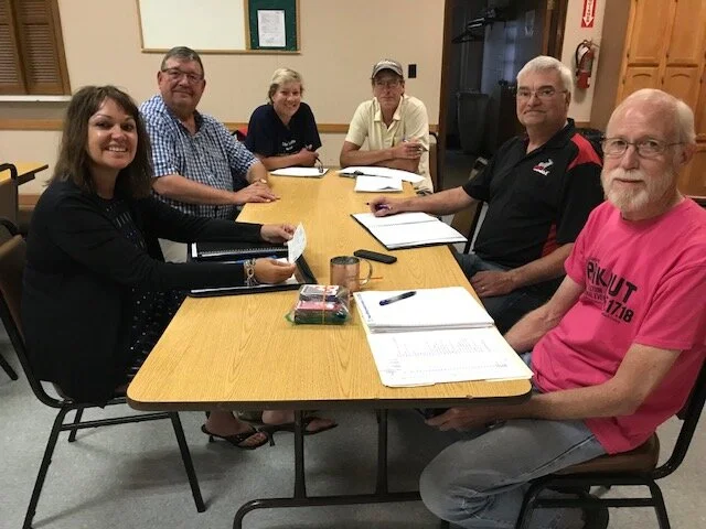 Northeastern Indiana CASA Executive Director Kristi Bachman (pictured left) is pictured with Auburn Moose Family Center leaders who raised $7,000 for the nonprofit with a recent golf outing.